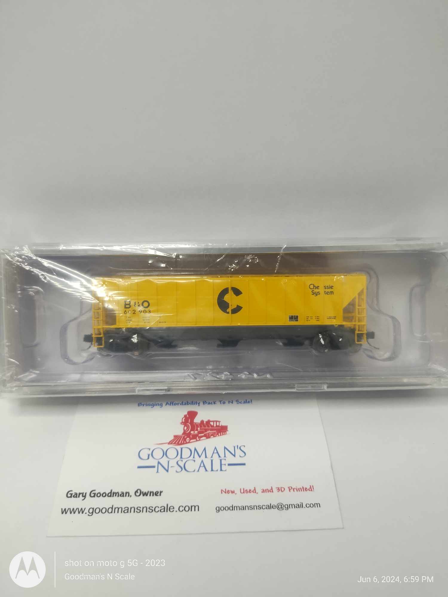 N PS4427 CVD Hopper Chessie