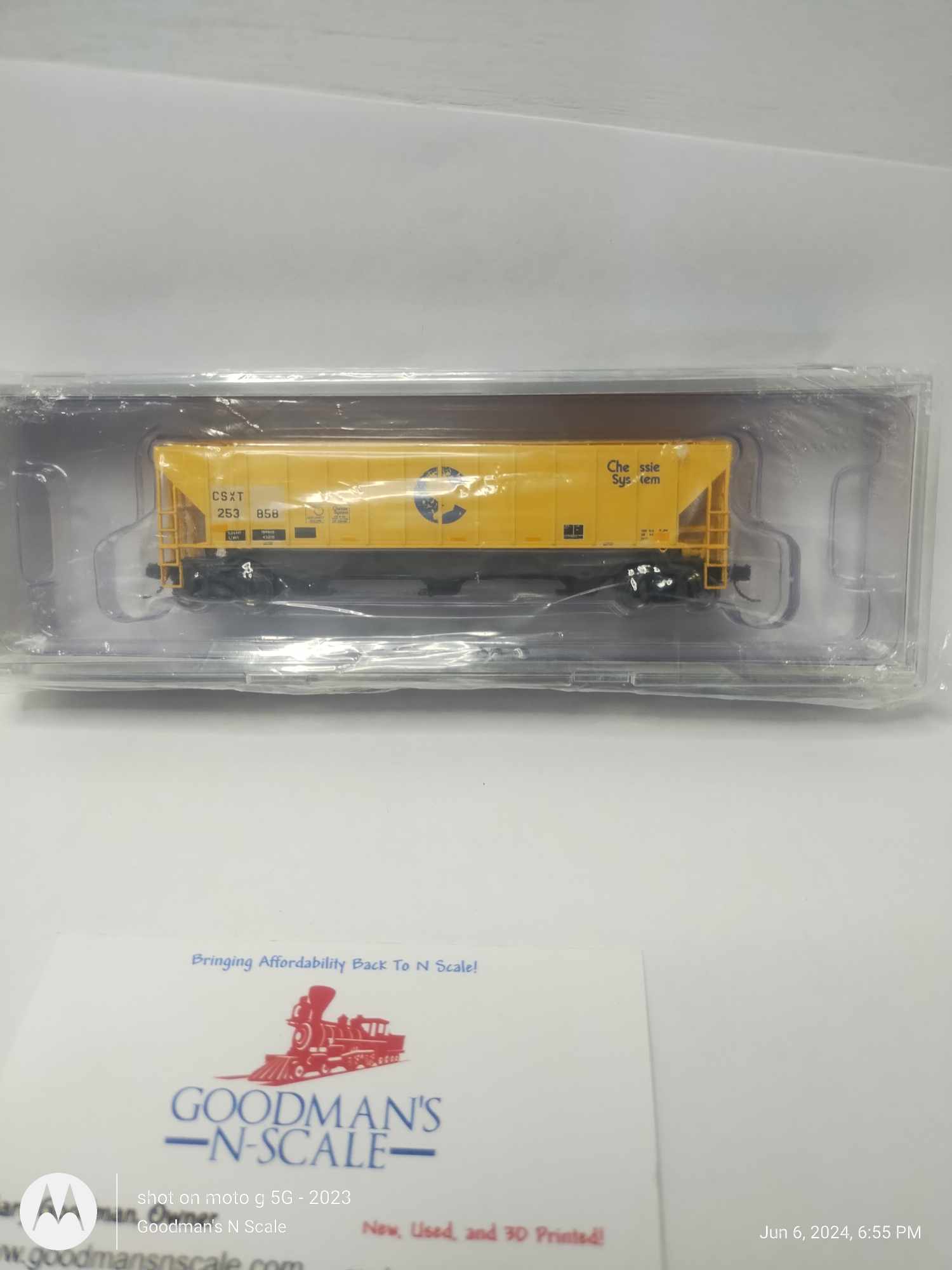 N PS4427 CVD Hopper Chessie