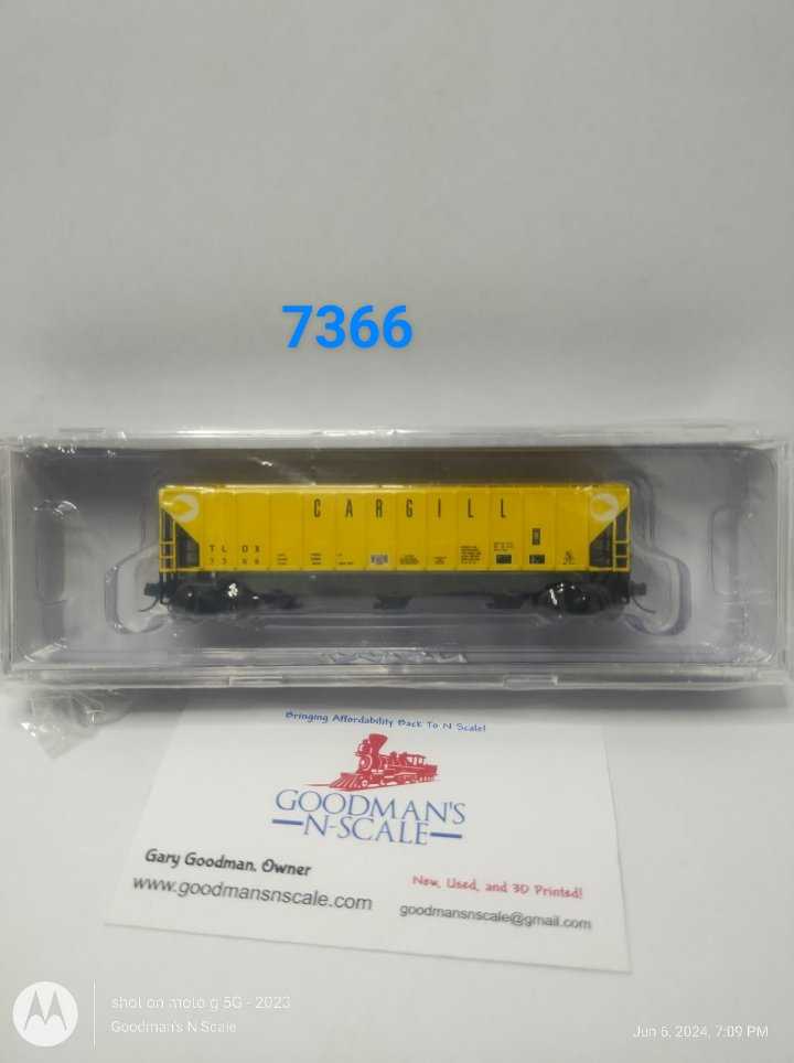 N PS4427 CVD Hopper Cargill