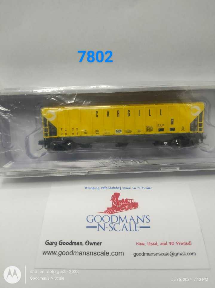N PS4427 CVD Hopper Cargill