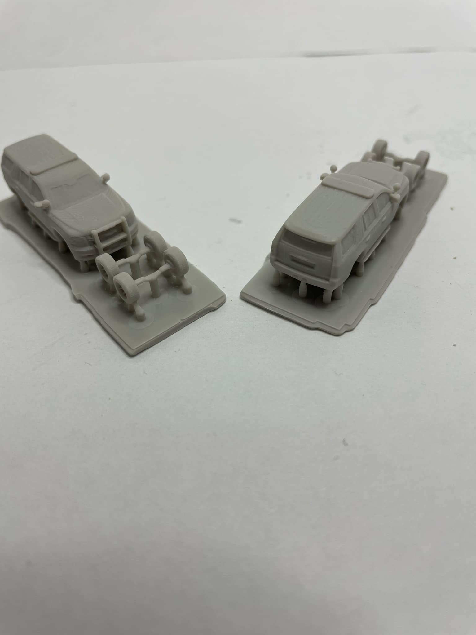 N Scale Police Tahoe Kit (2 Pack)