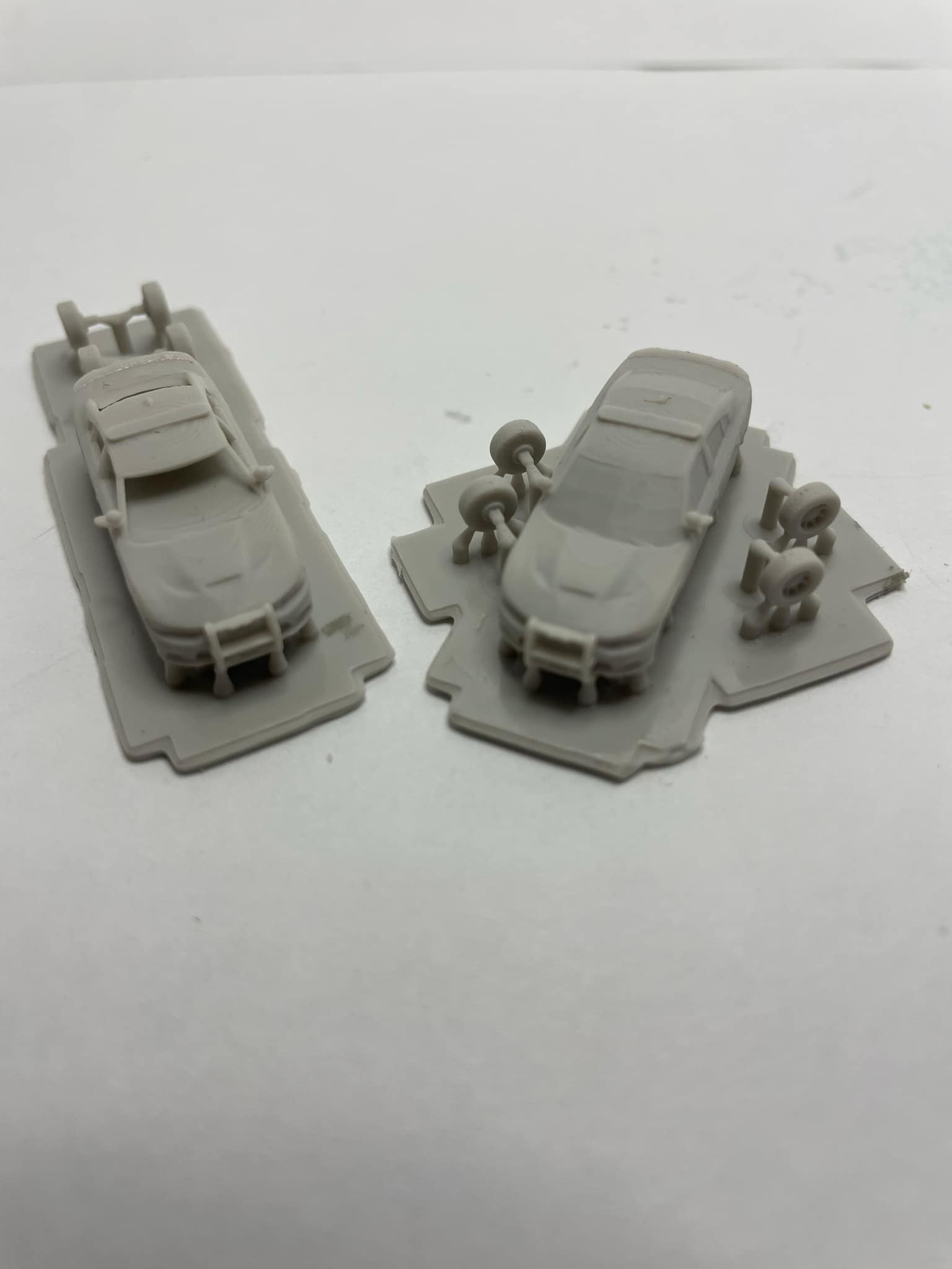N Scale Police Charger Kit (2 pack)