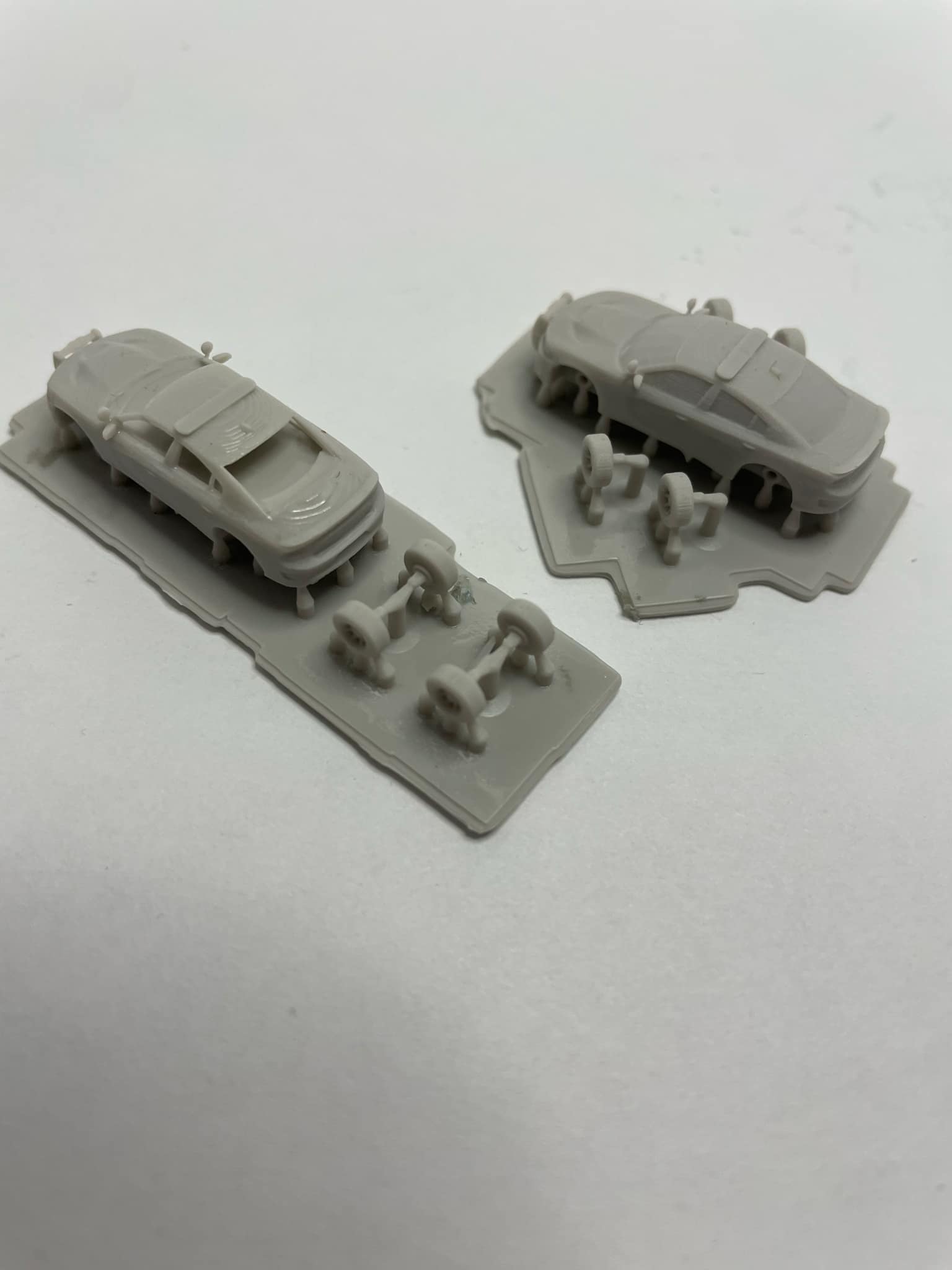 N Scale Police Charger Kit (2 pack)