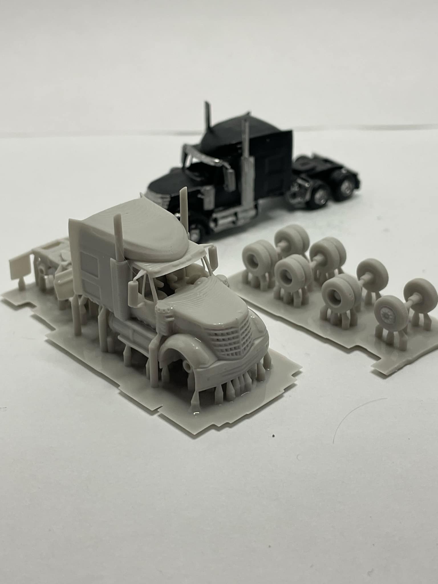 N Scale Lonestar Sleeper