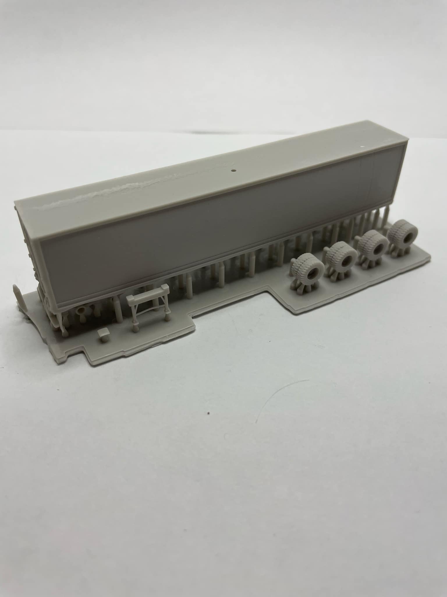 N Scale 48' Dry Van Kit