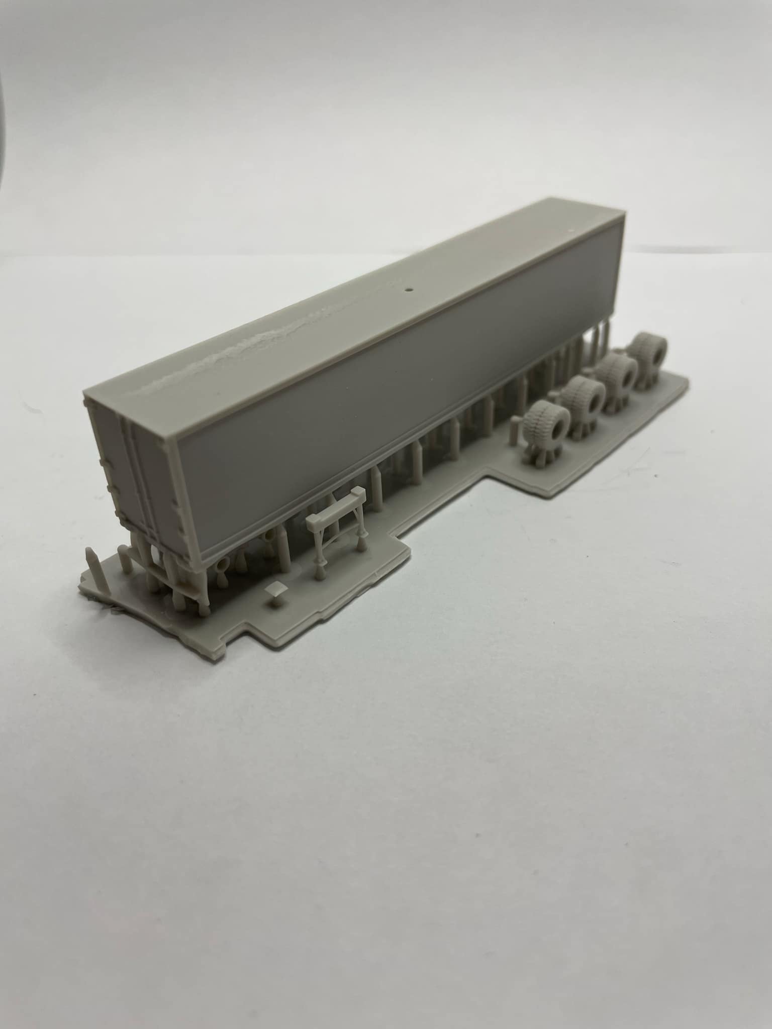N Scale 48' Dry Van Kit
