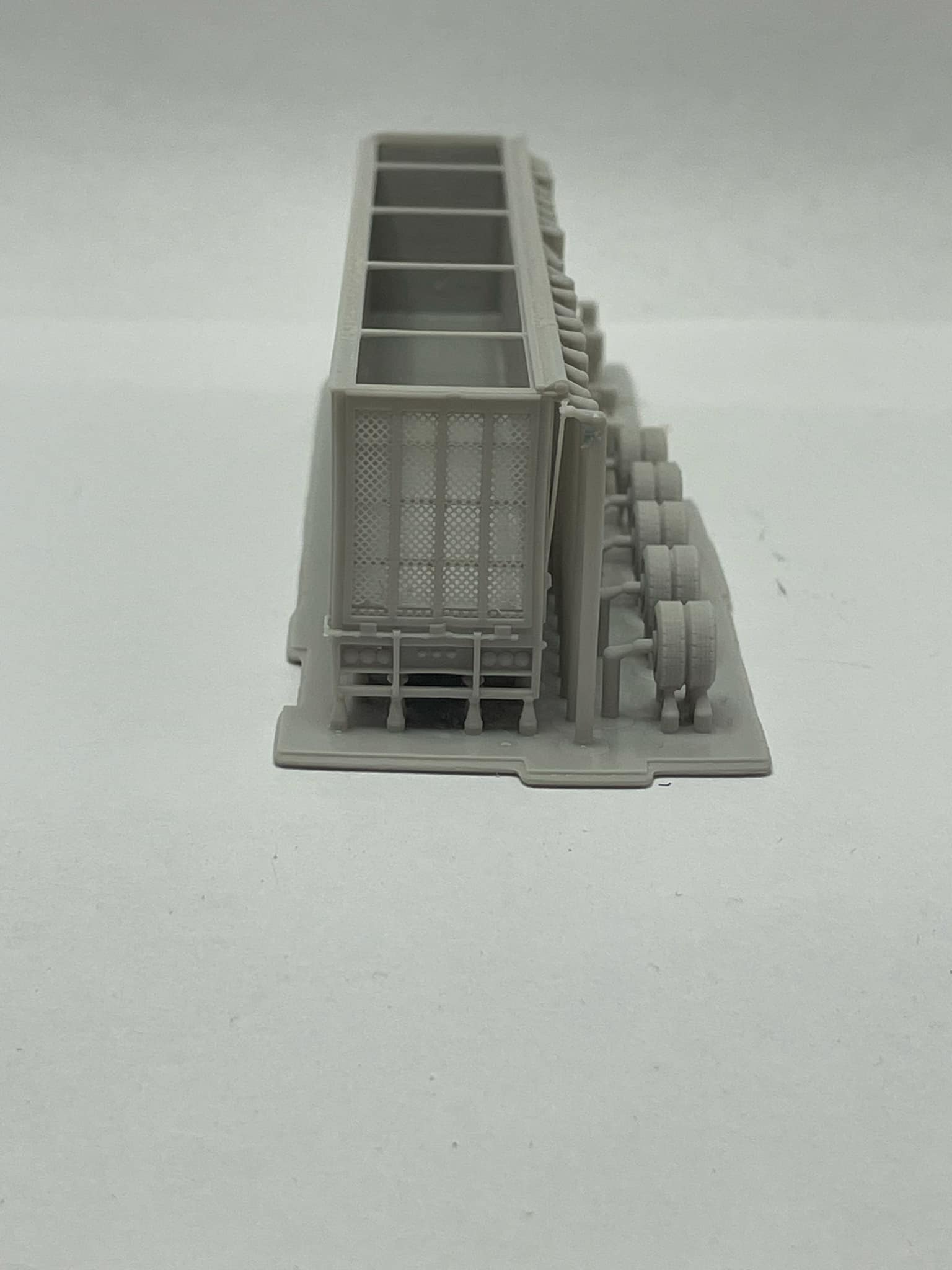N Scale 48' Sawdust Walking floor Trailer Kit