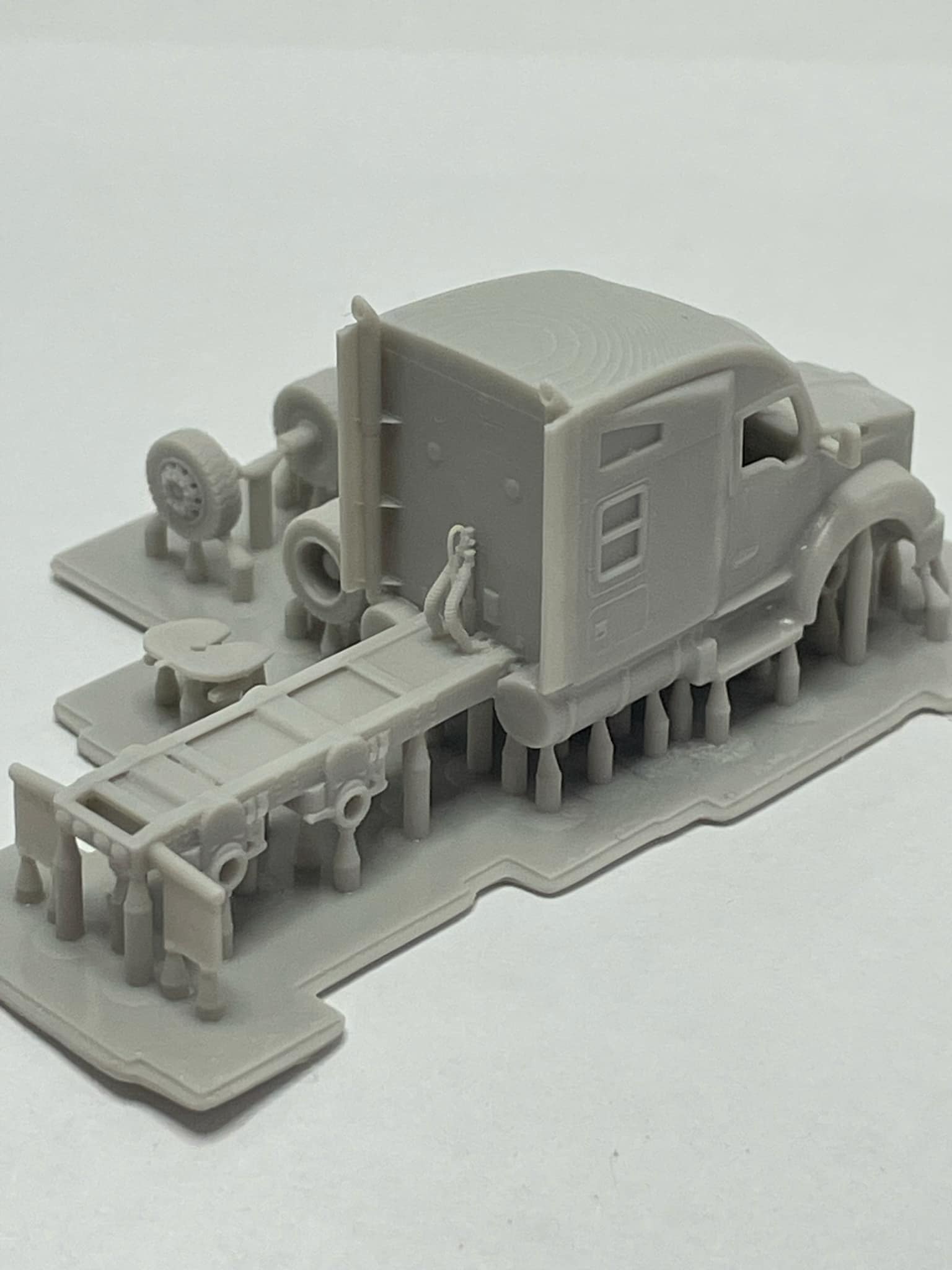 N Scale T-880 Sleeper Kit
