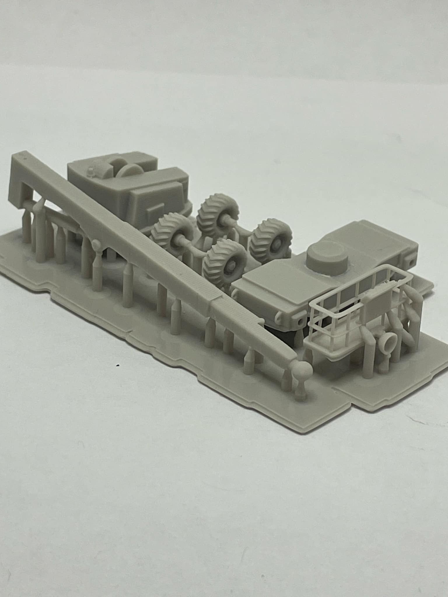 N Scale Sky Jack Man Lift 4x4 Kit