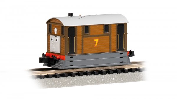 N Scale Bachmann 58794 Toby the Tram Engine Model Train