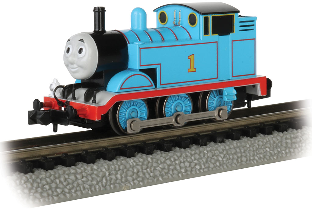 N Scale Bachmann 58791 Thomas the Tank Engine Model Train