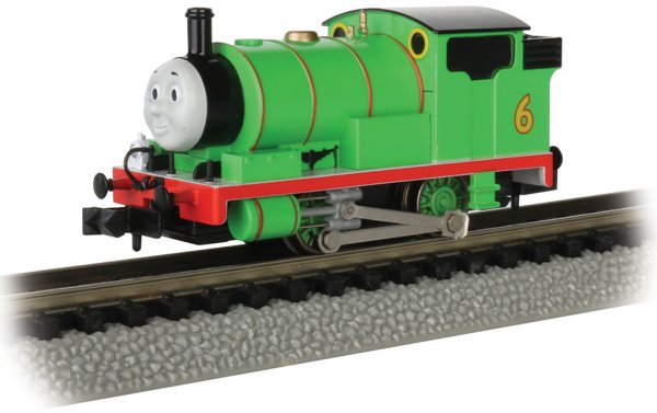 N Scale Bachmann 58792 Percy the Small Engine Model Train
