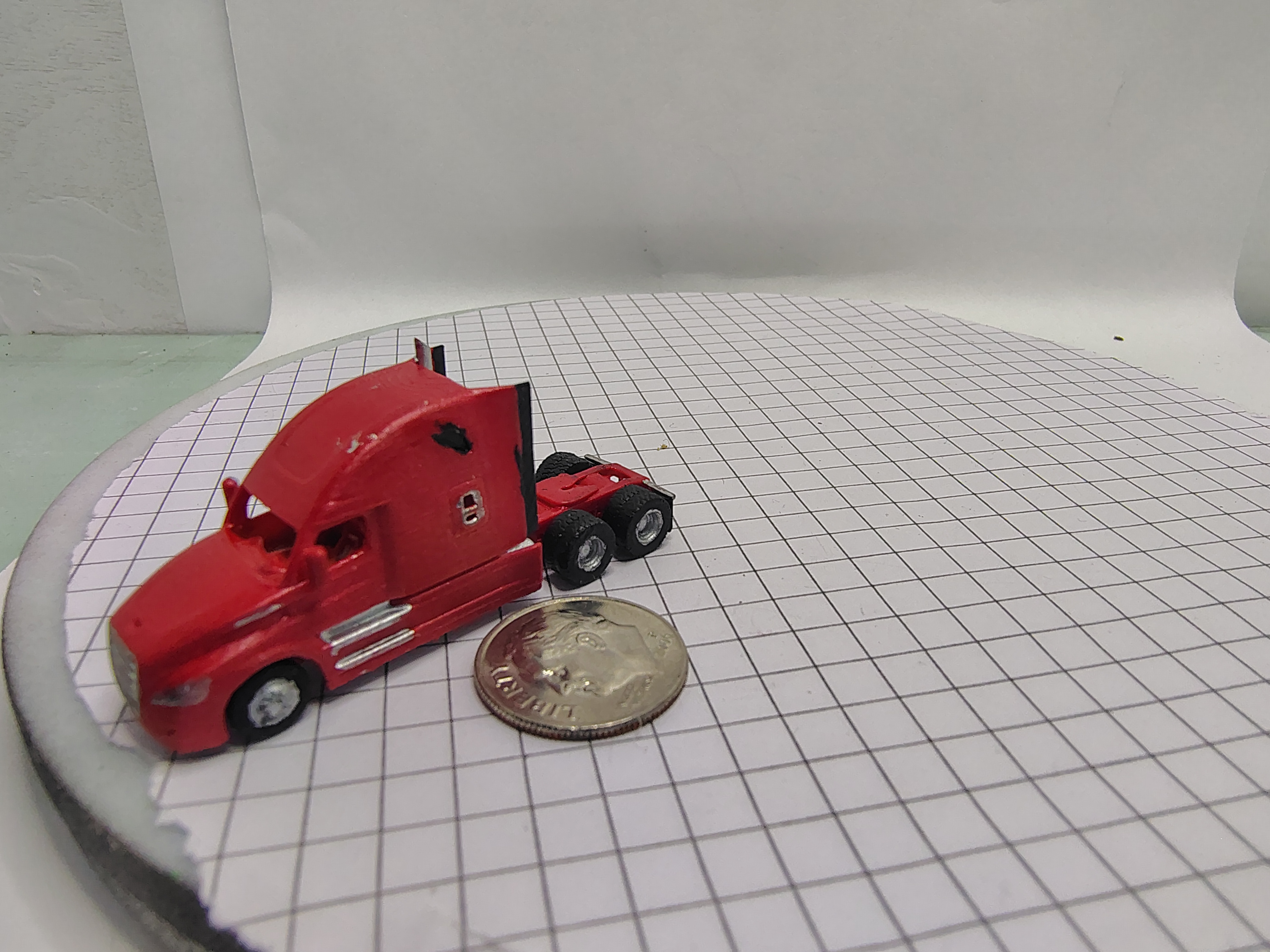 N Scale Freightliner Cascadia Sleeper 