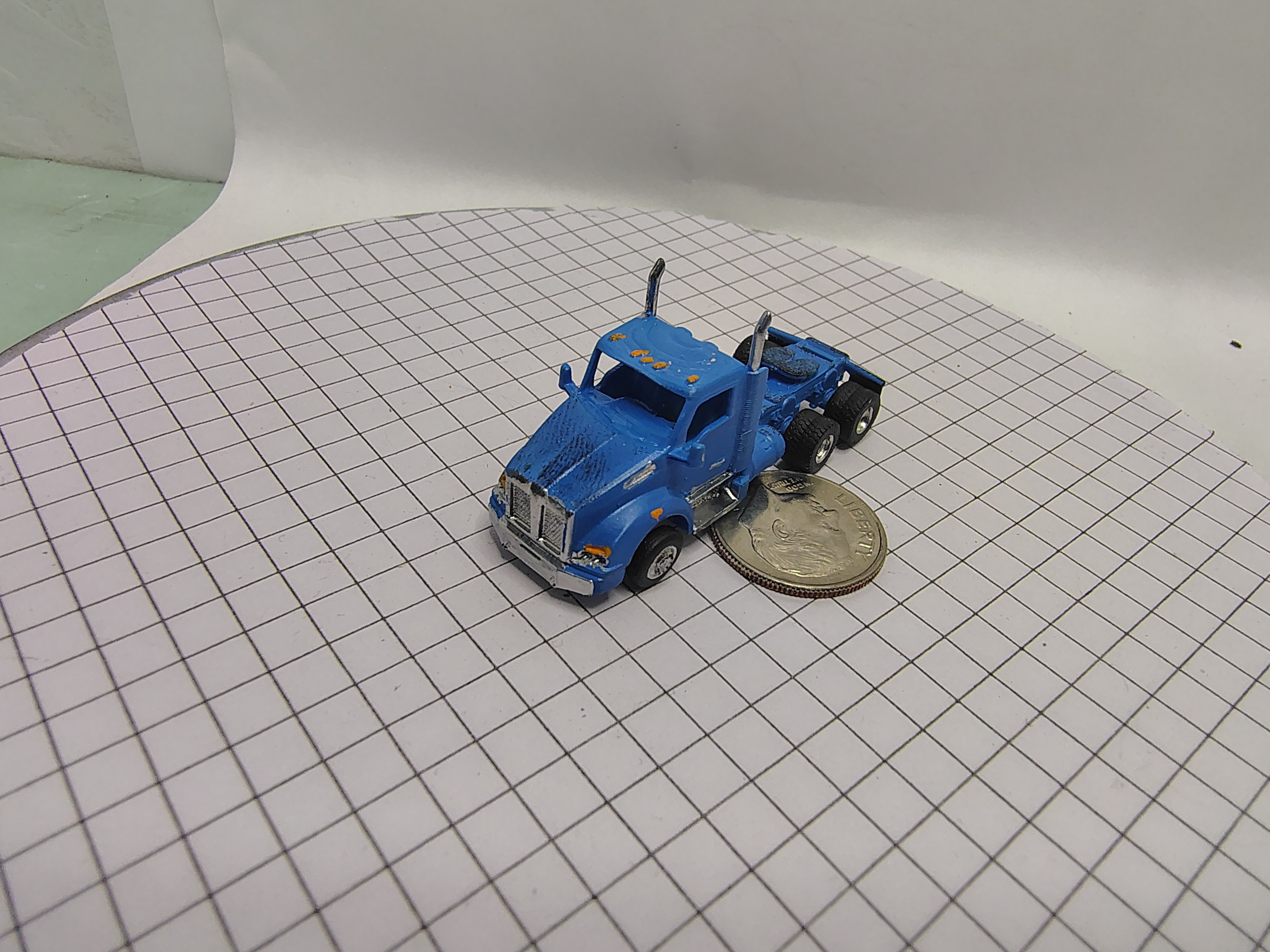 N Scale Kenworth T-880 Daycab