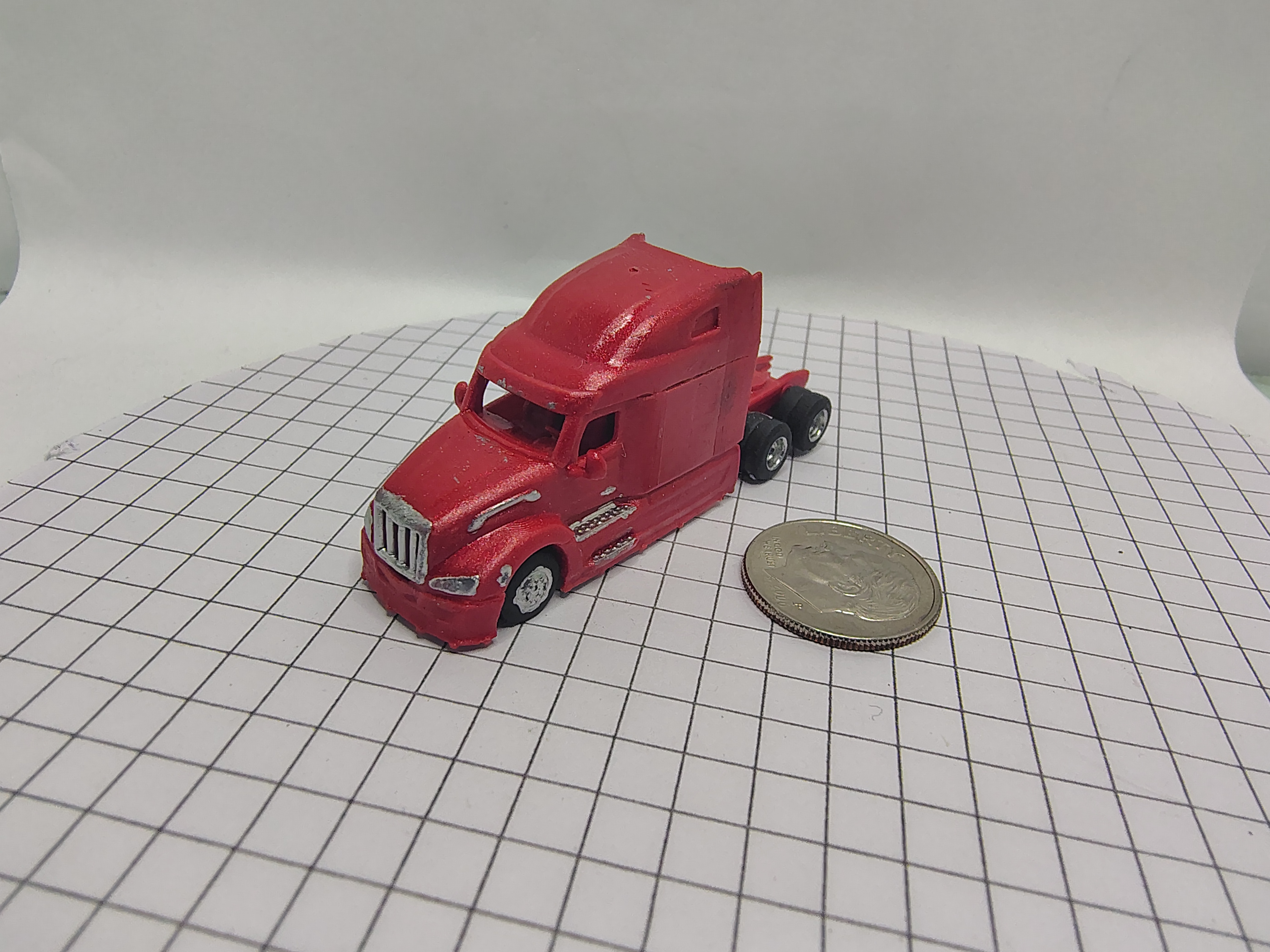 Peterbilt 579 Sleeper 23