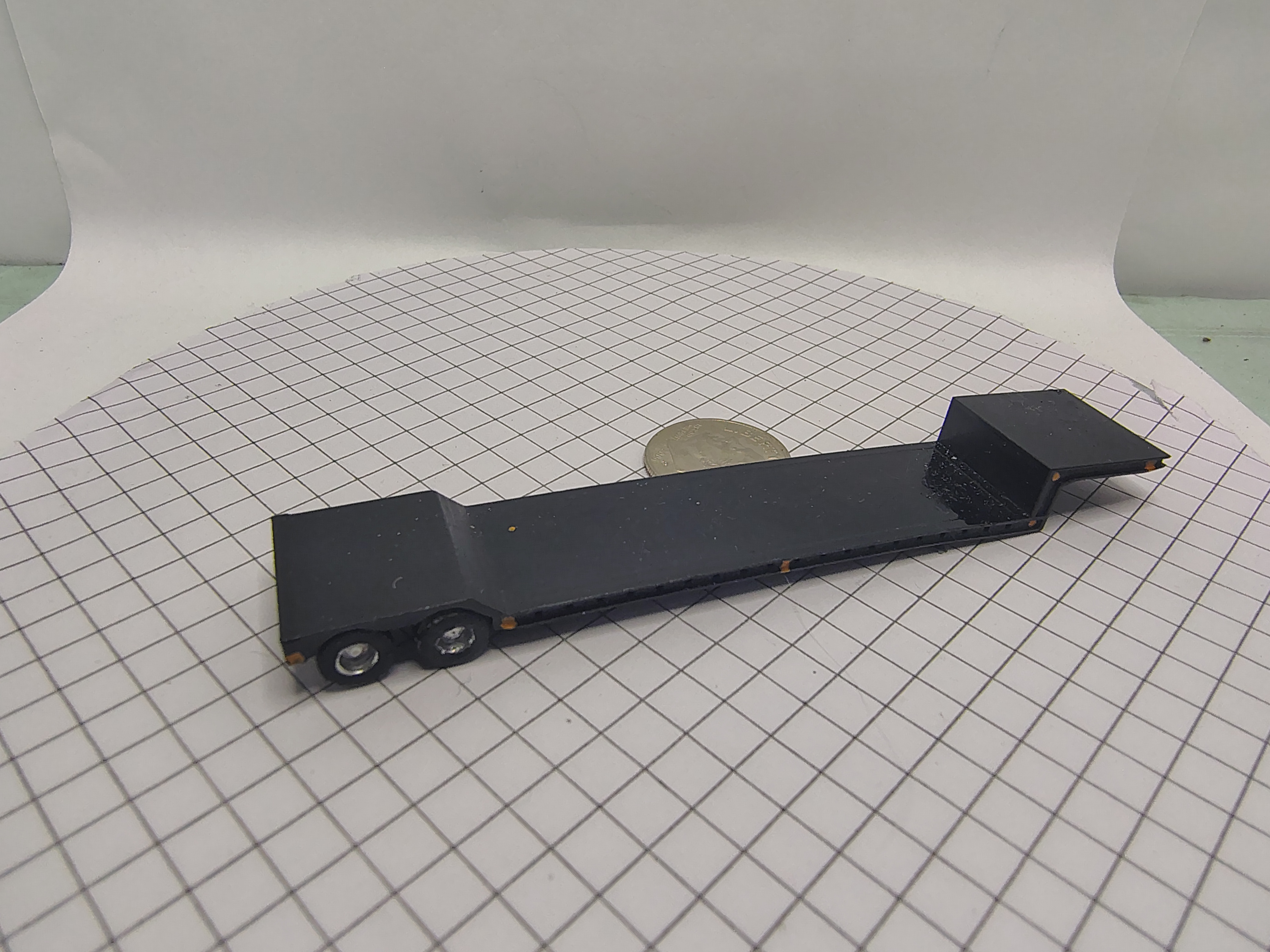 53 Foot Drop Deck Flatbed