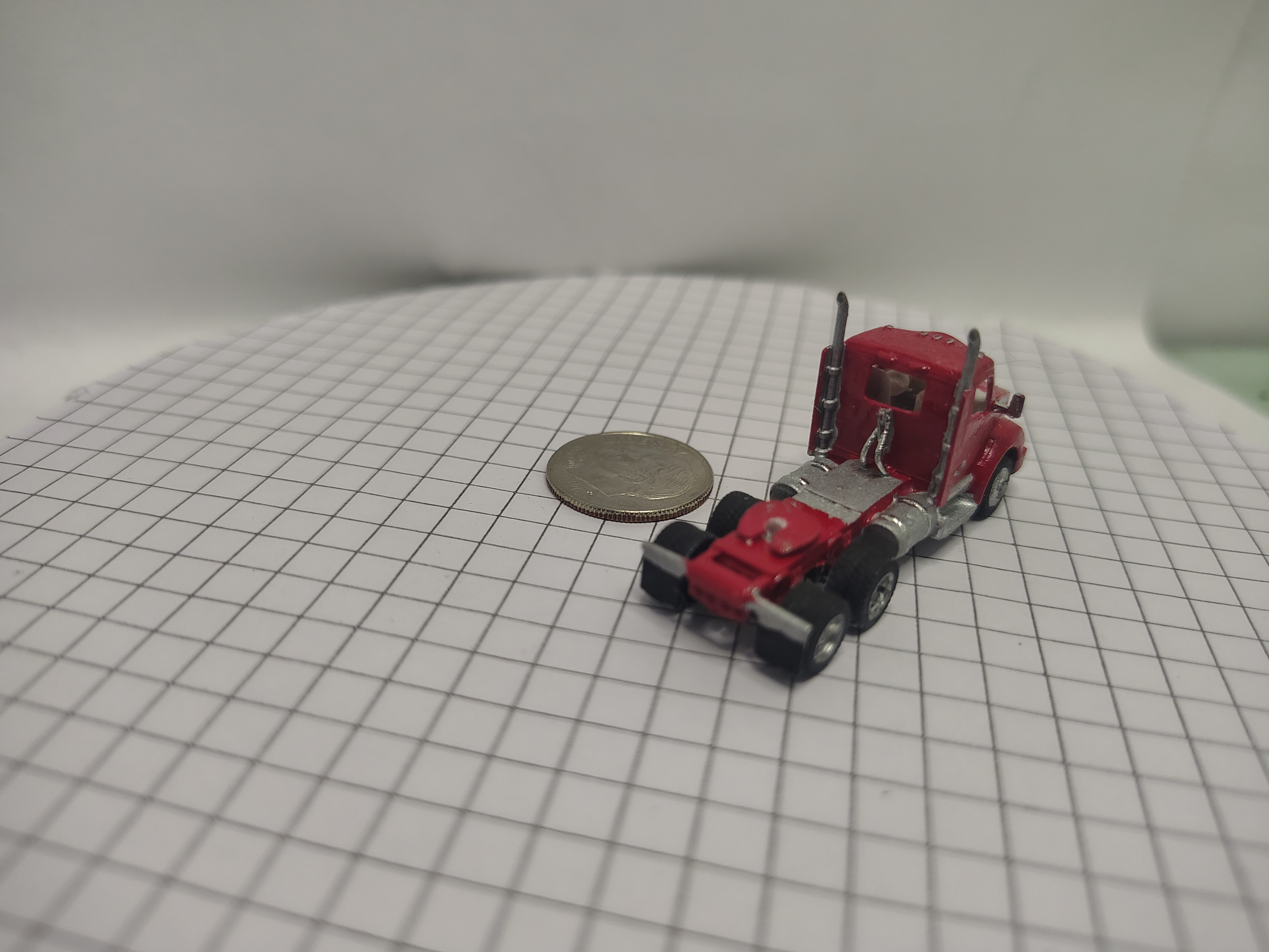 KW T-880 Daycab Red 5