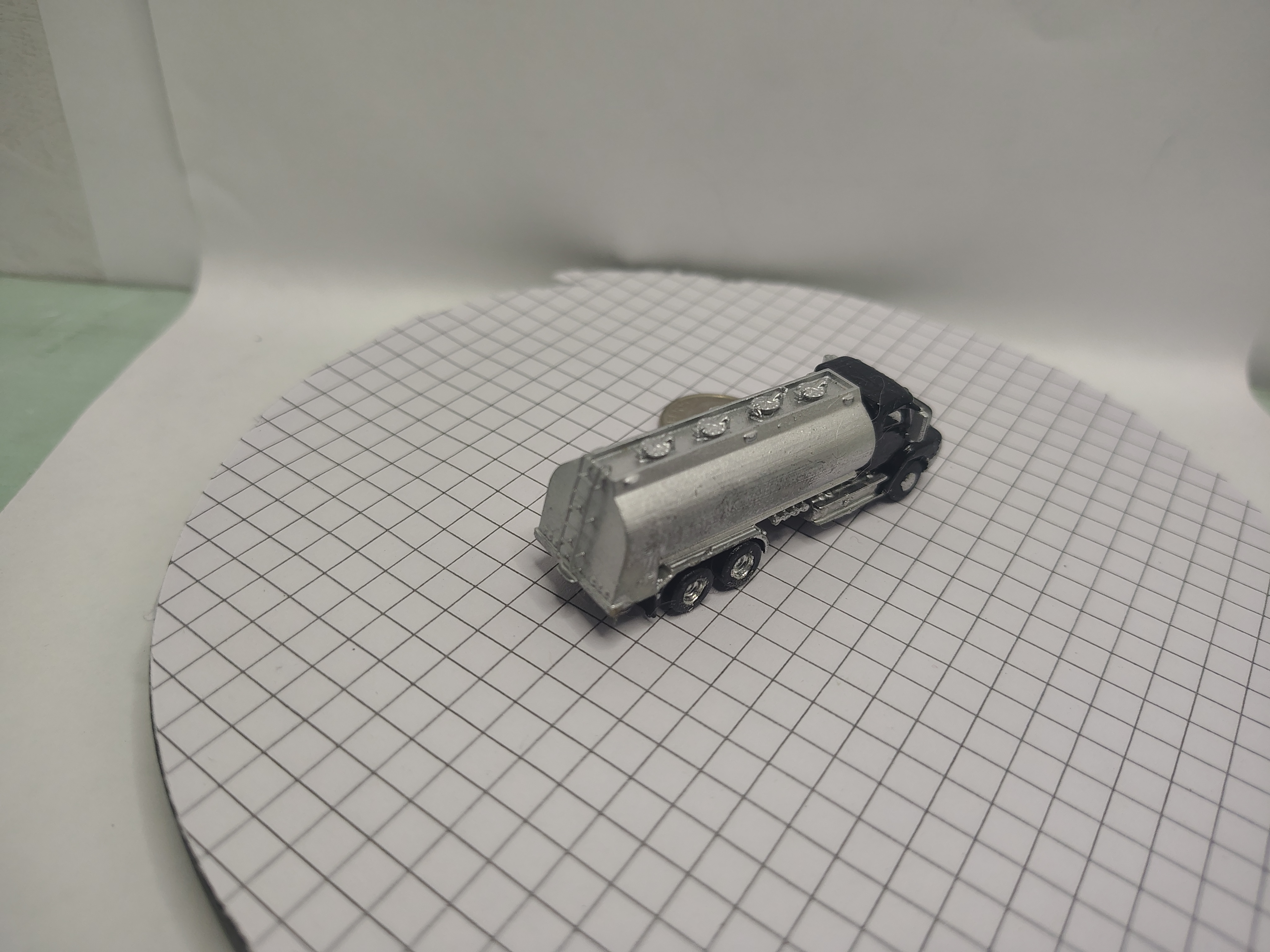 Freightliner Columbia Local Fuel Delivery #4