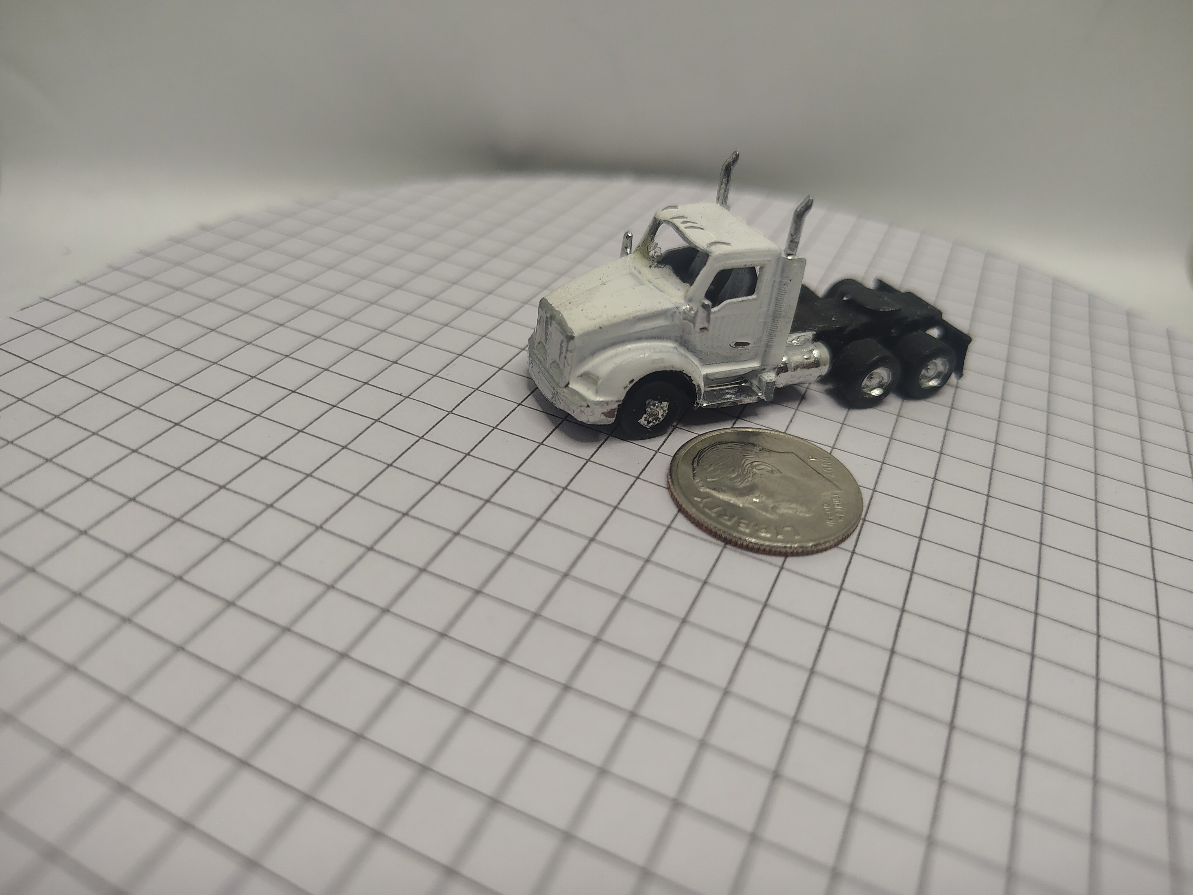 KW T-880 Daycab White 6