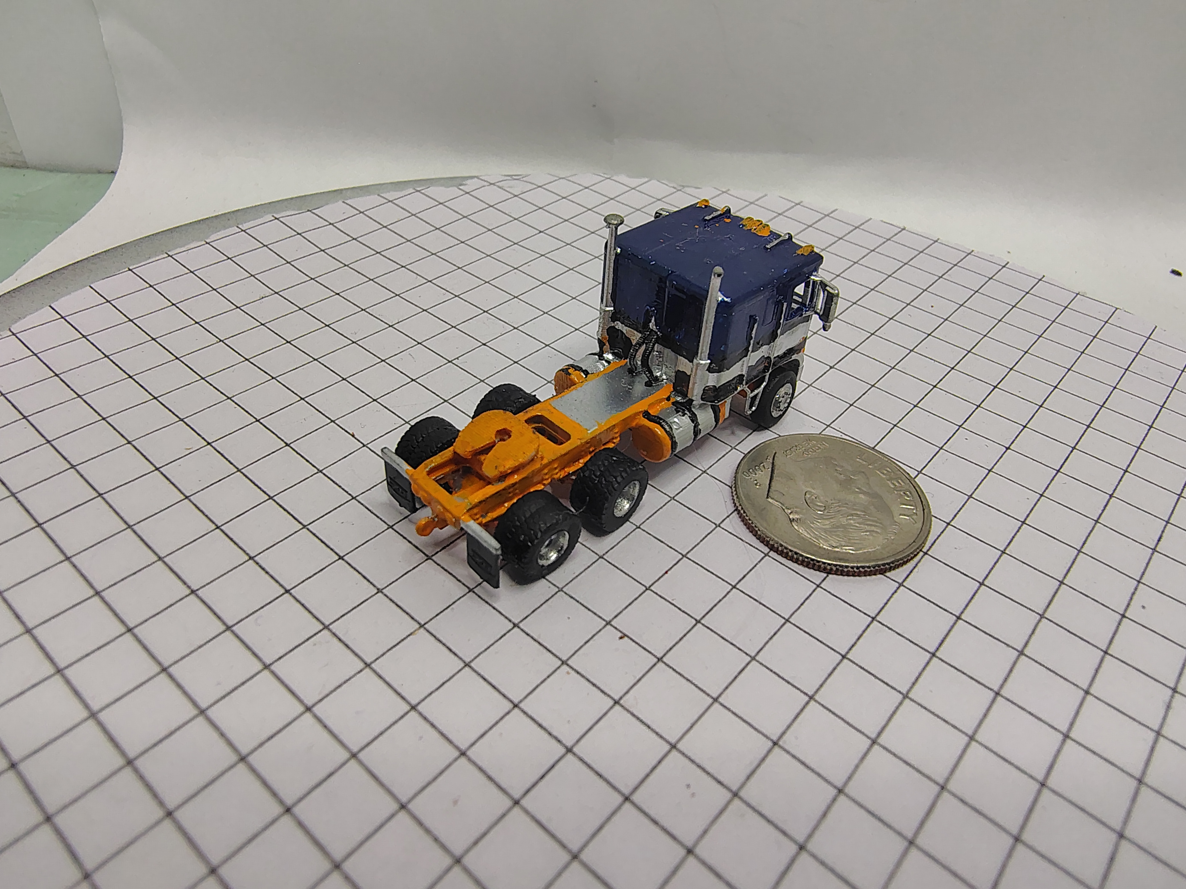 N Scale K-100 Cabover 