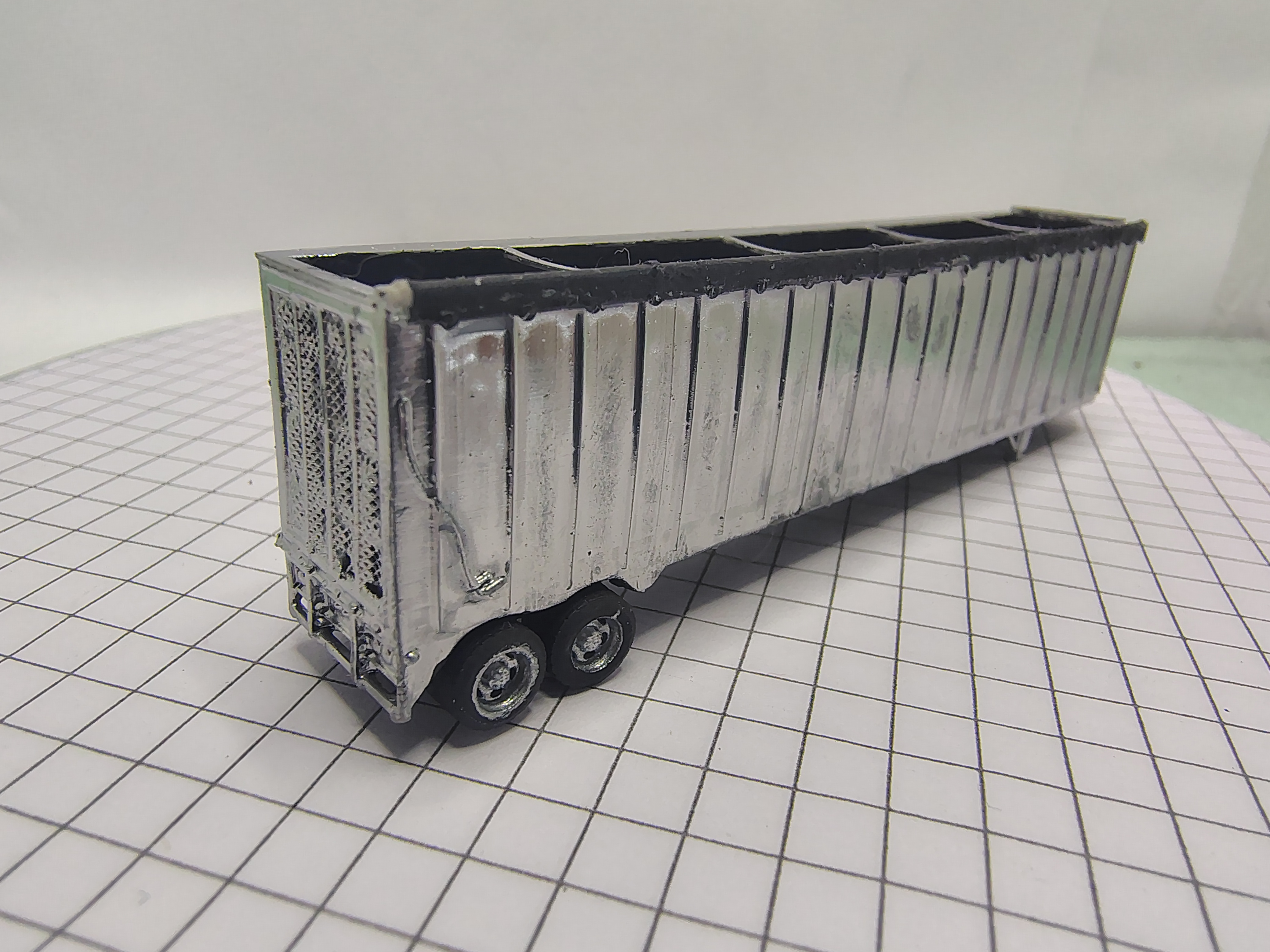 48 foot sawdust trailer