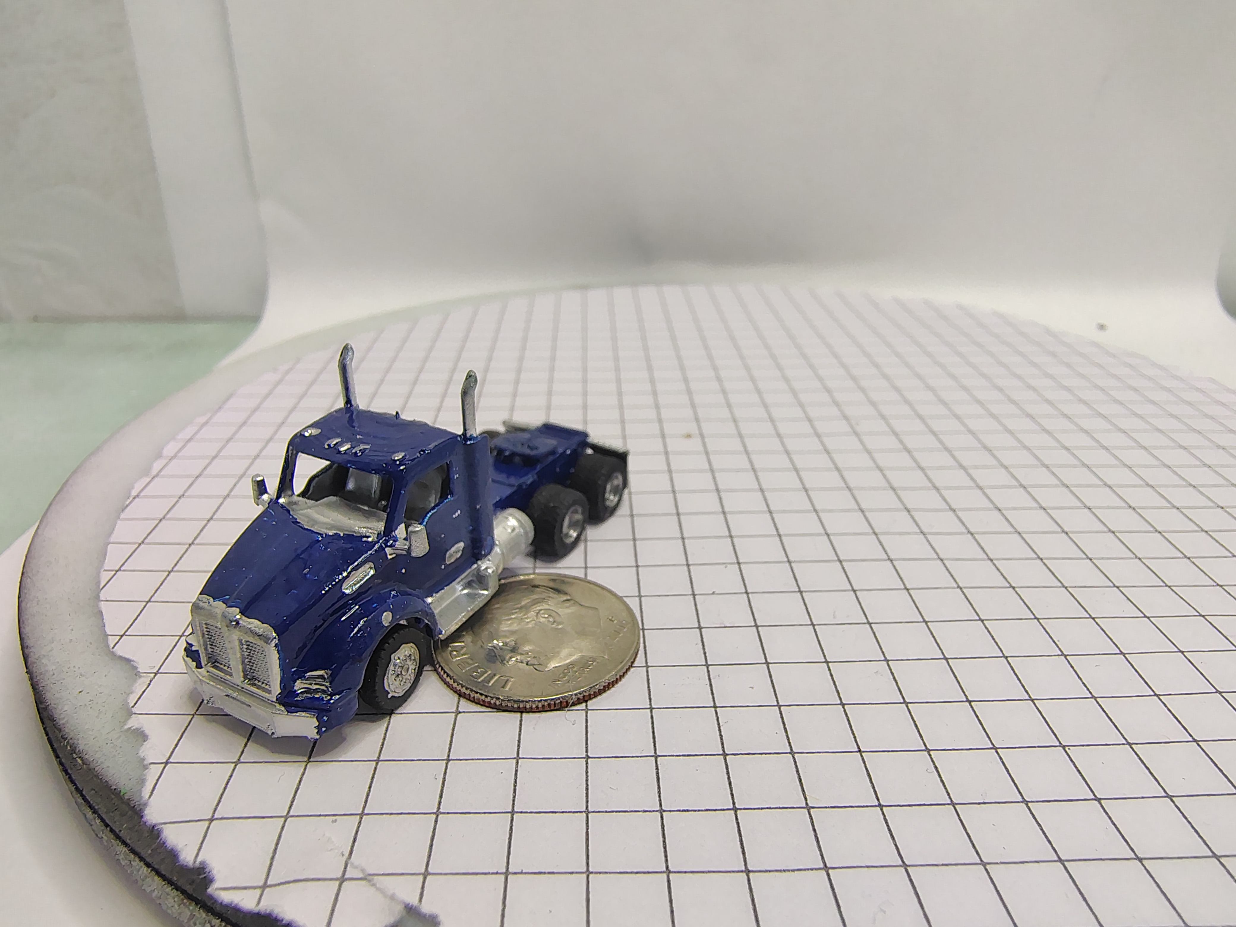 N Scale Kenworth T-880 Daycab