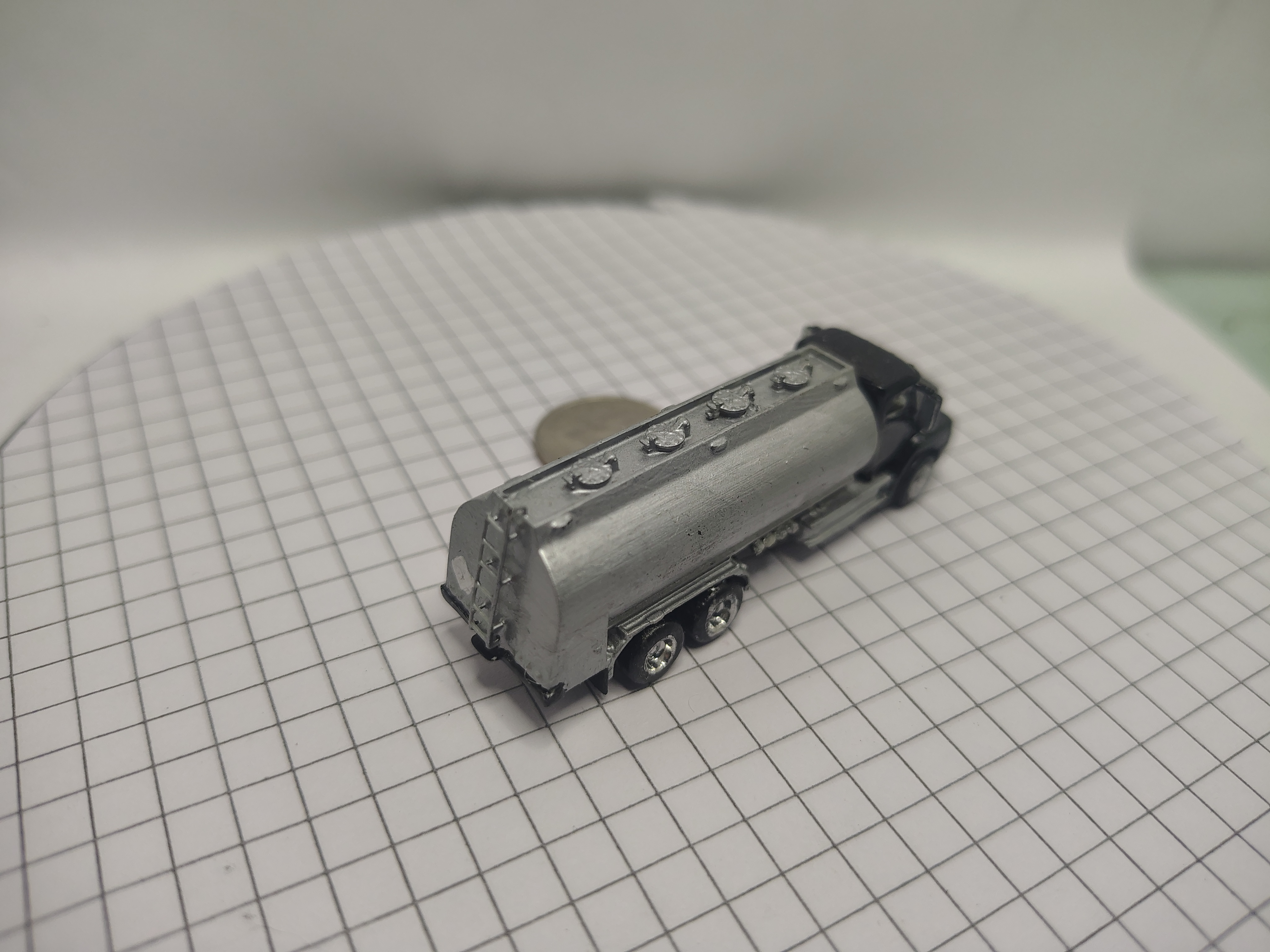 Freightliner Columbia Local Fuel Delivery #8