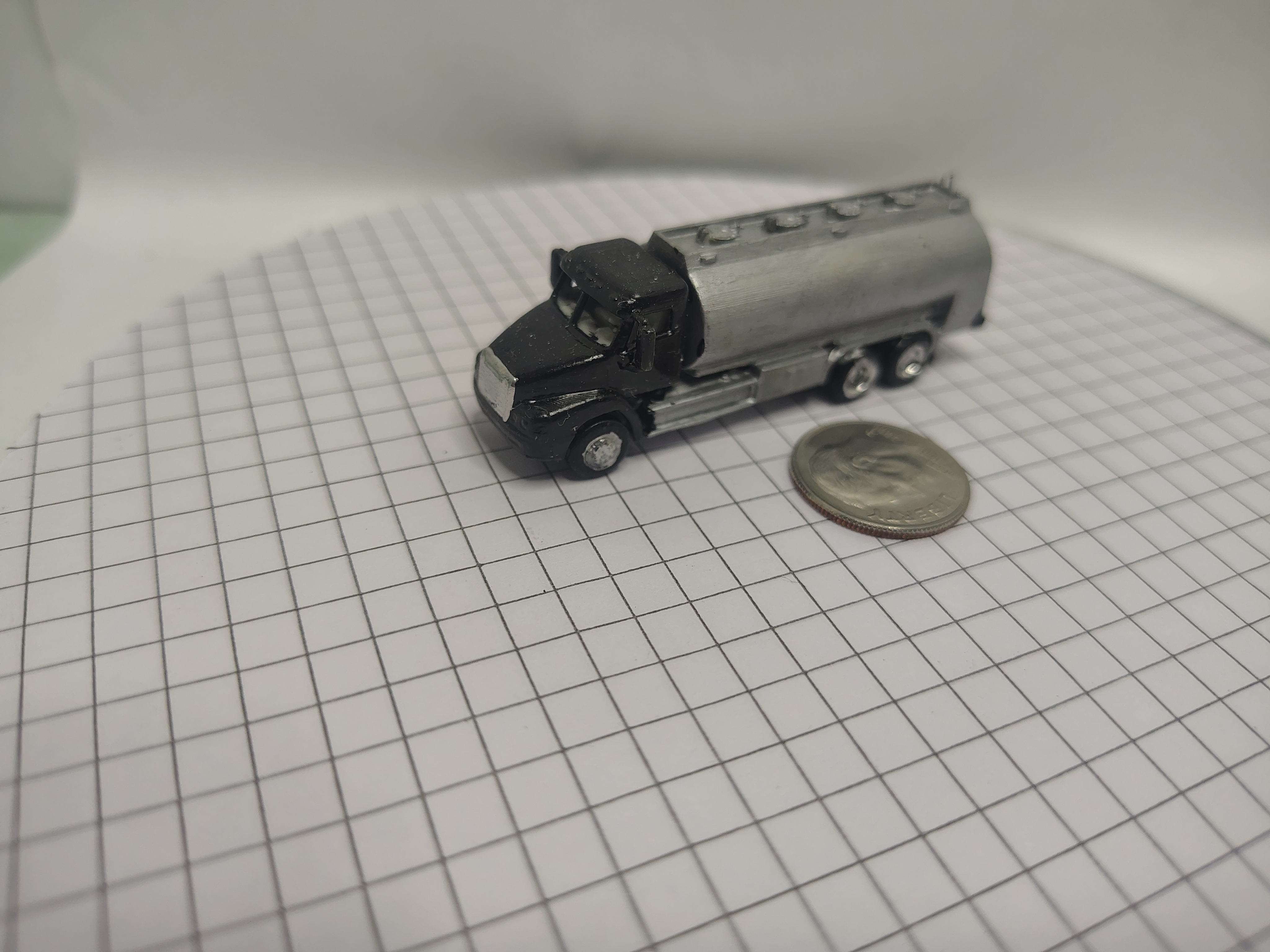 Freightliner Columbia Local Fuel Delivery #8