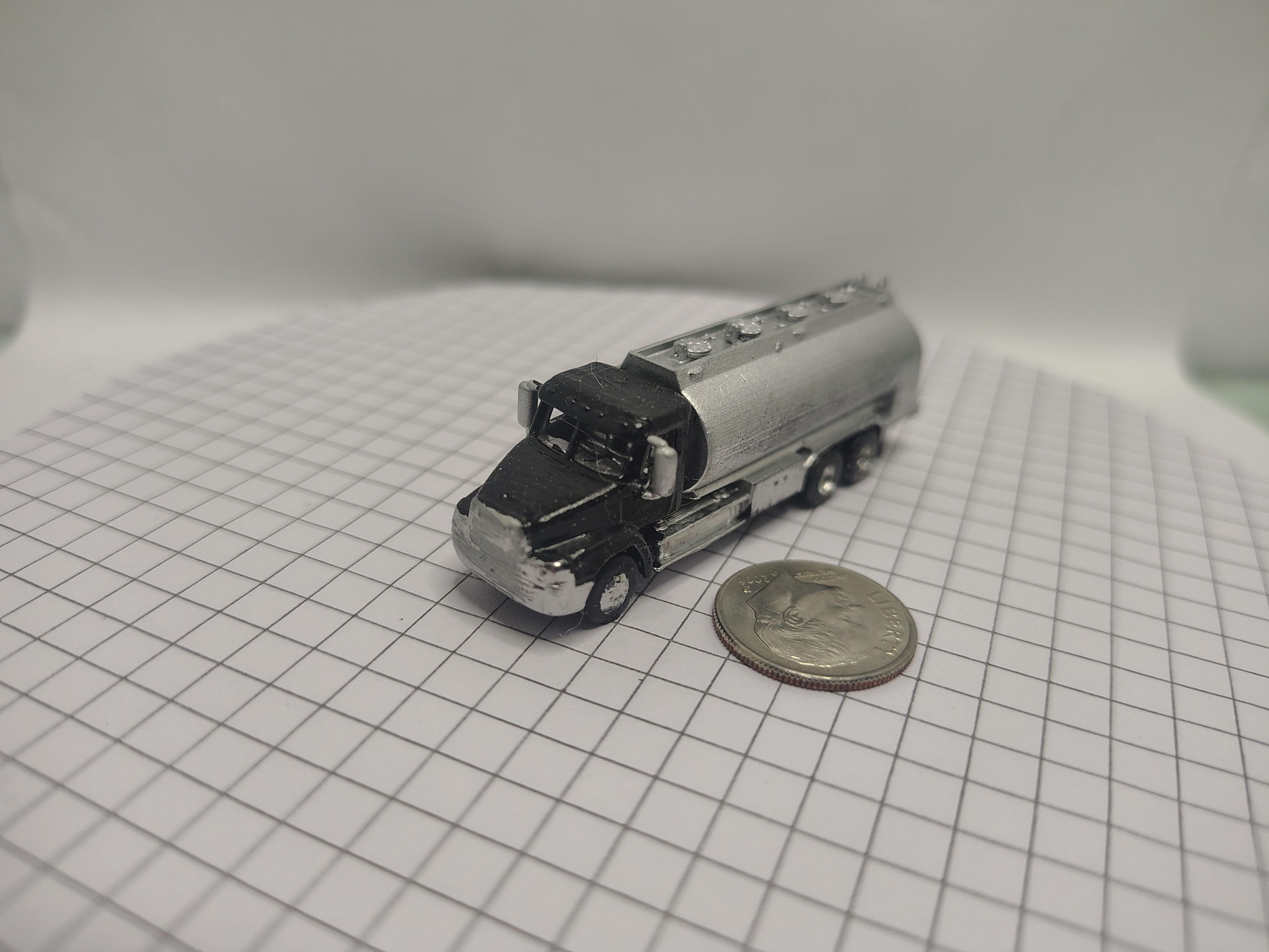 Freightliner Columbia Local Fuel Delivery #4