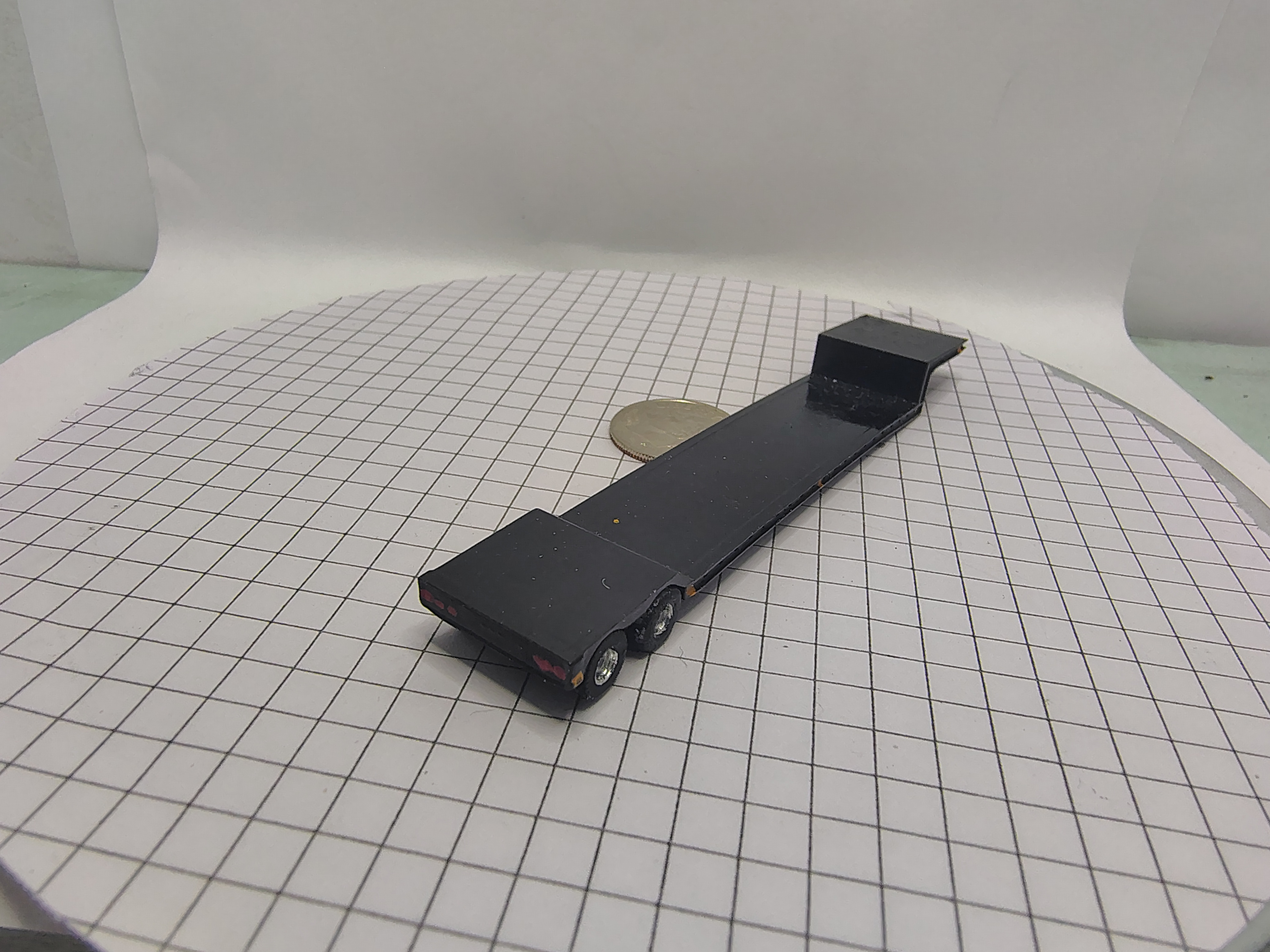 53 Foot Drop Deck Flatbed