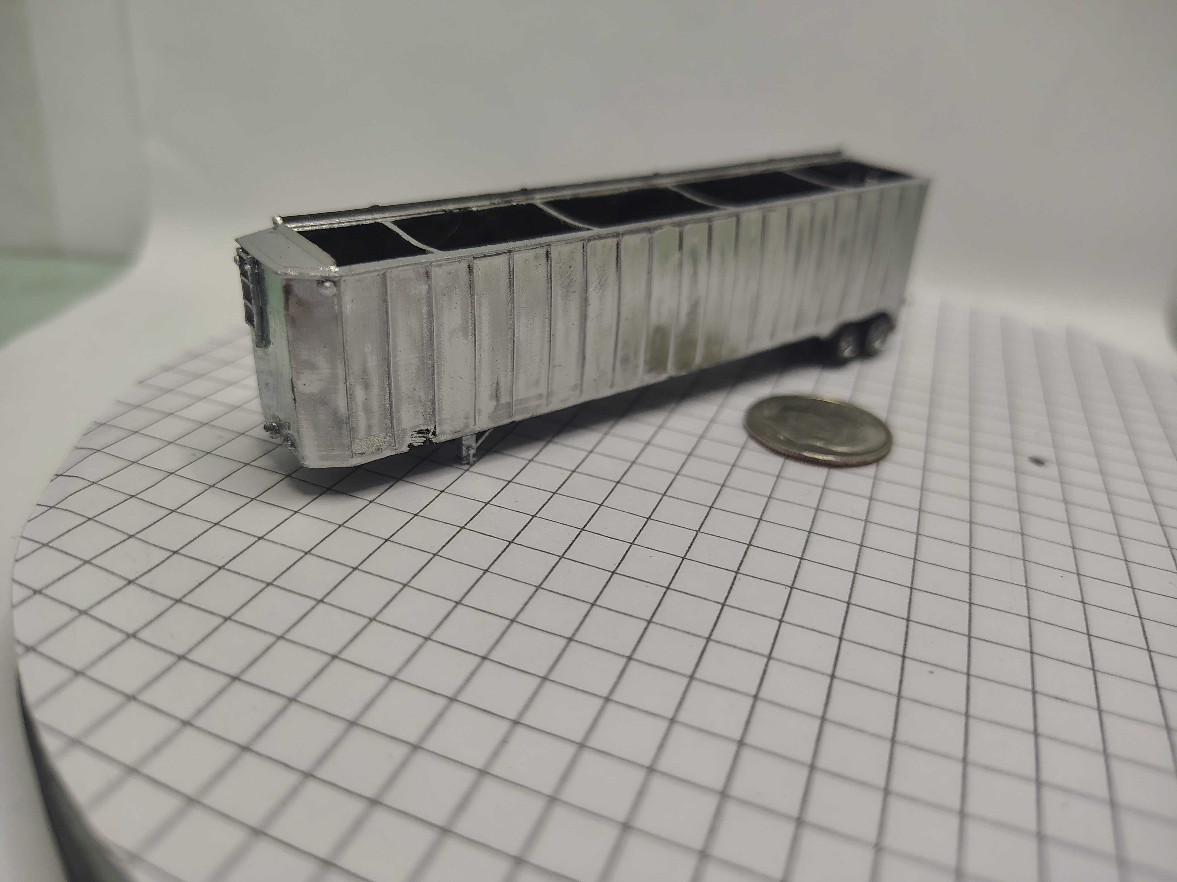 48 foot sawdust trailer