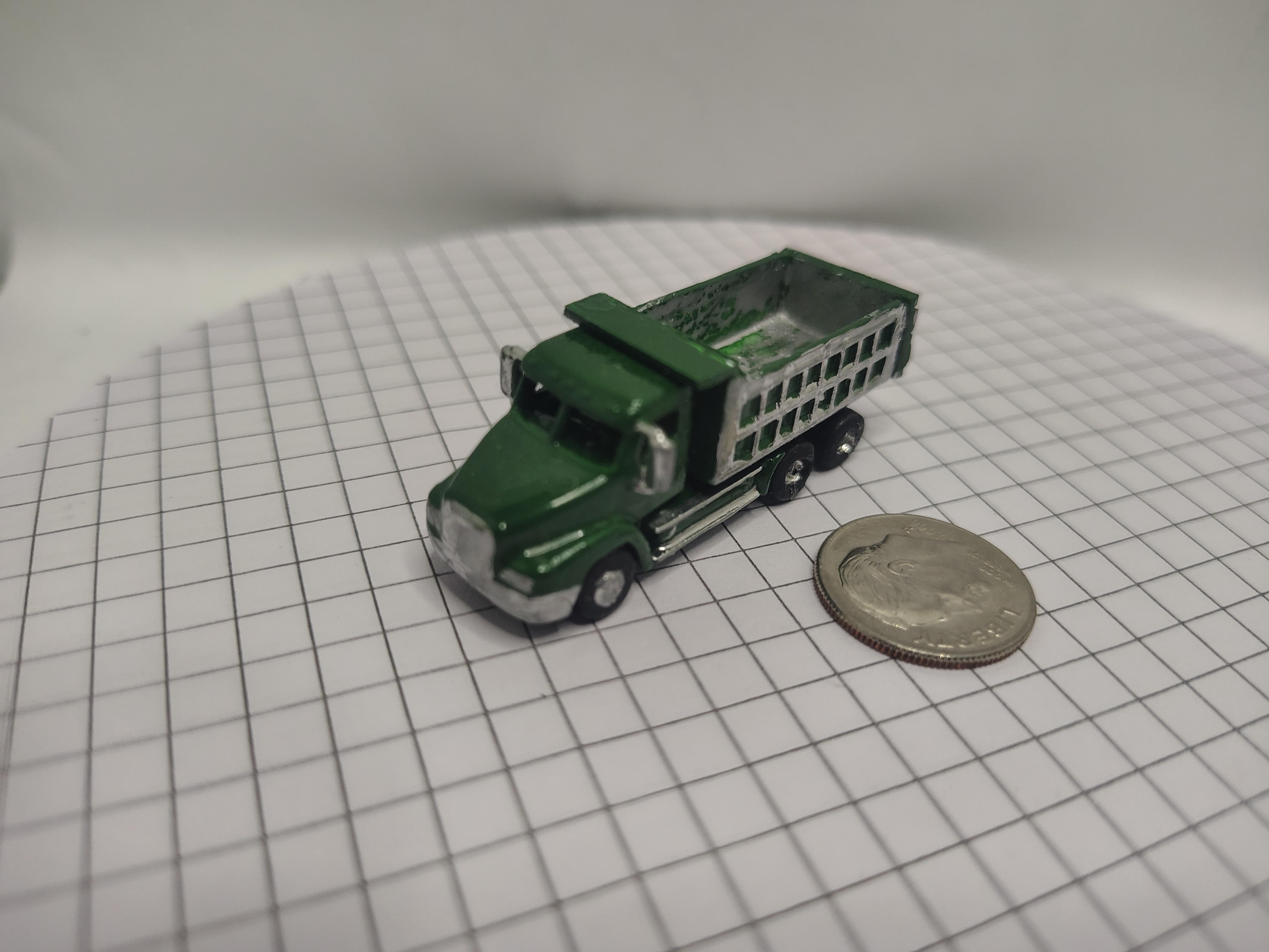 Freightliner Columbia Dump Truck 10