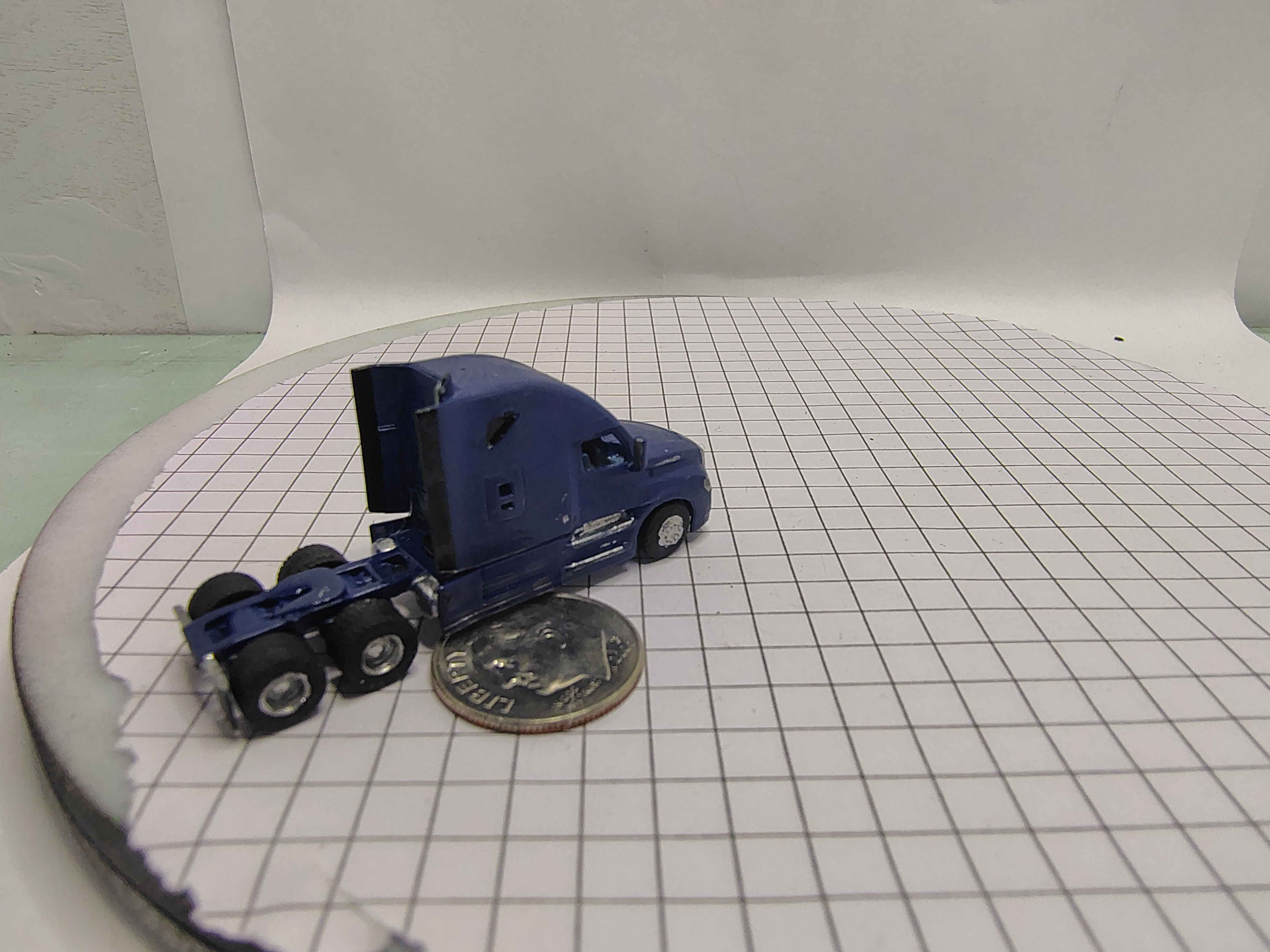 N Scale Freightliner Cascadia Sleeper 