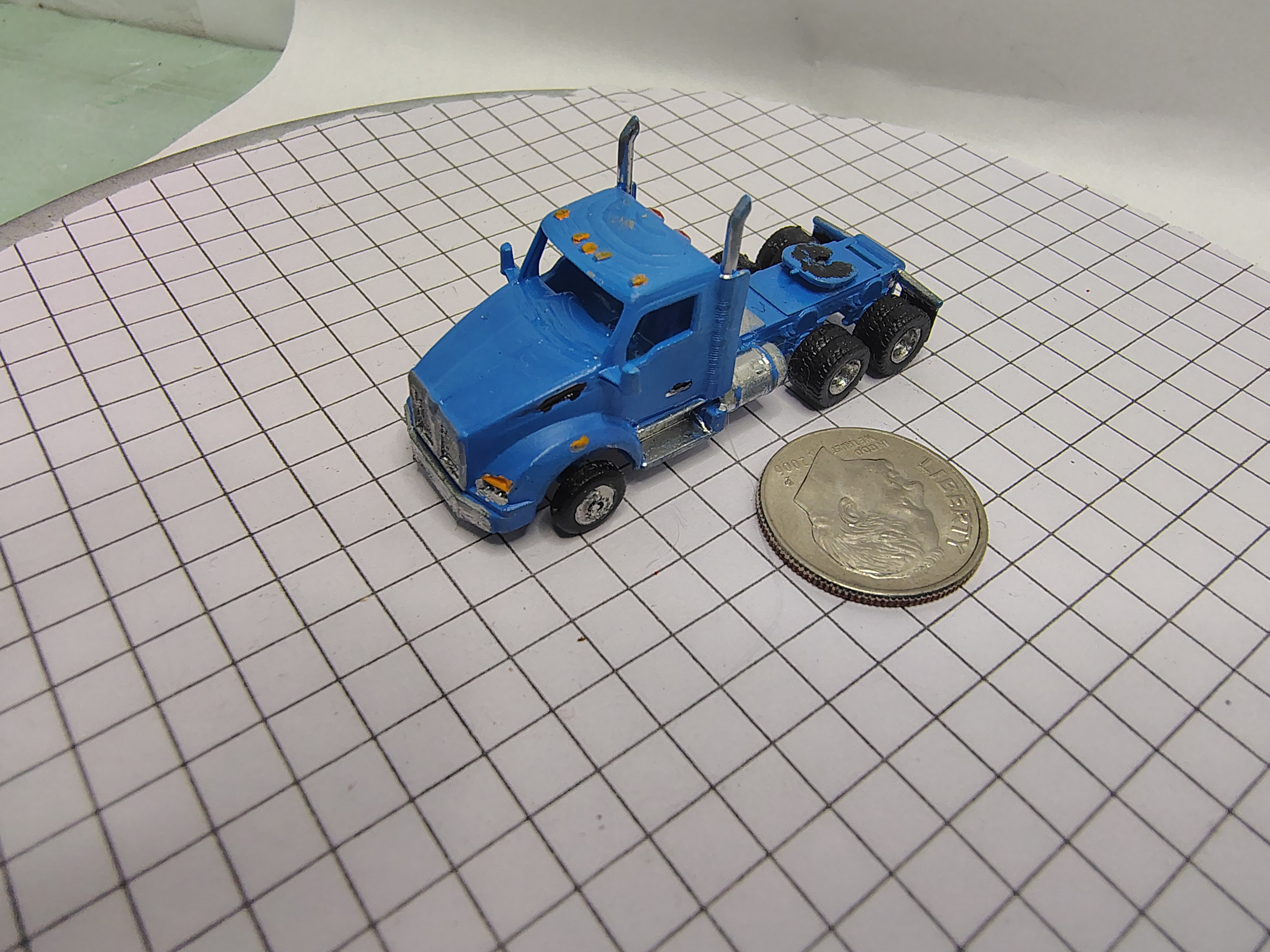 N Scale Kenworth T-880 Daycab 