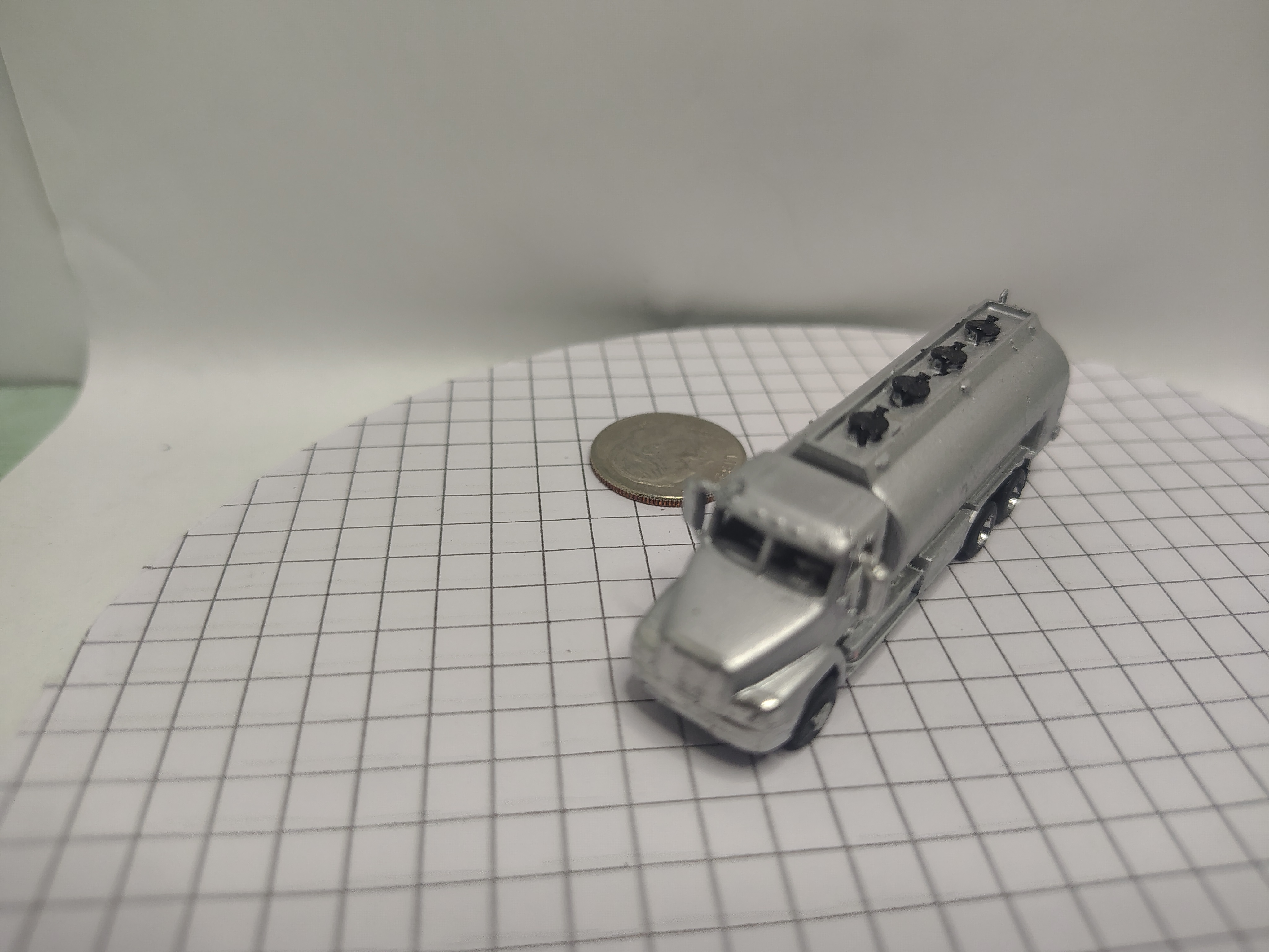 Freightliner Columbia Local Fuel Delivery #2