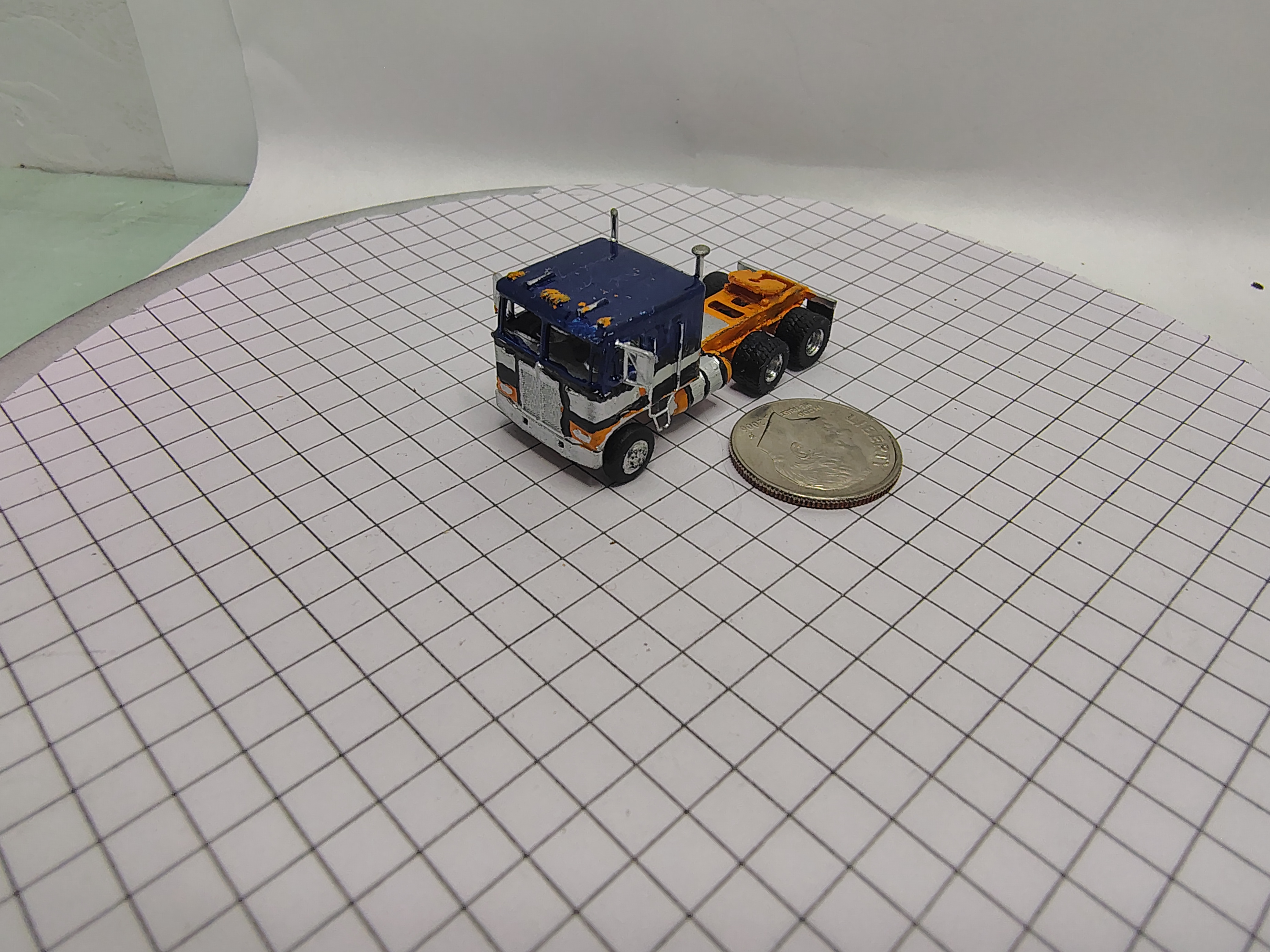 N Scale K-100 Cabover 