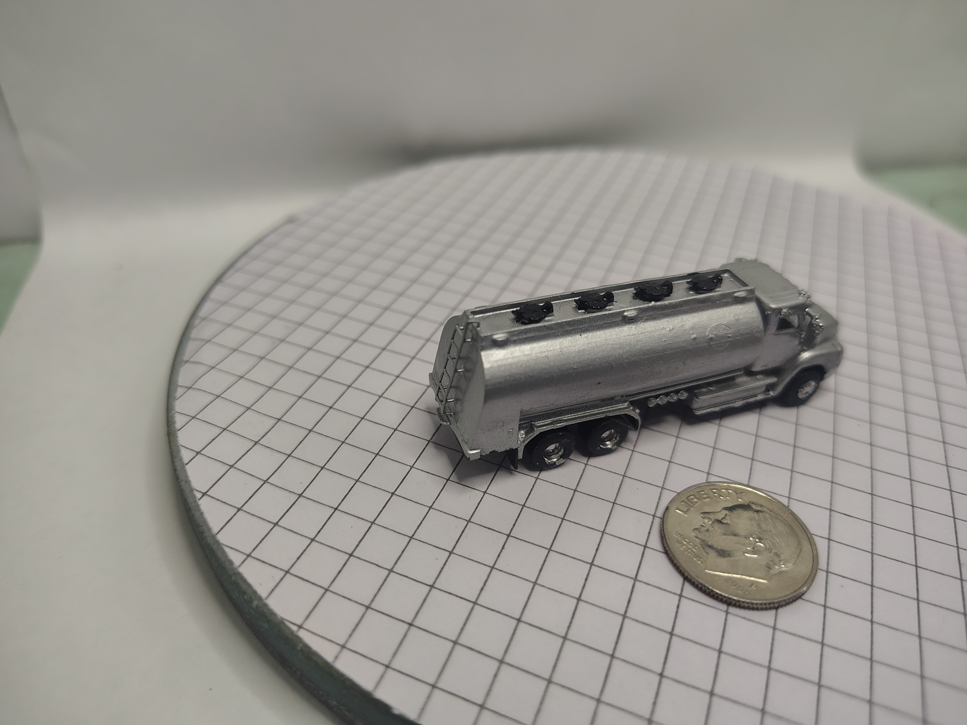 Freightliner Columbia Local Fuel Delivery #2