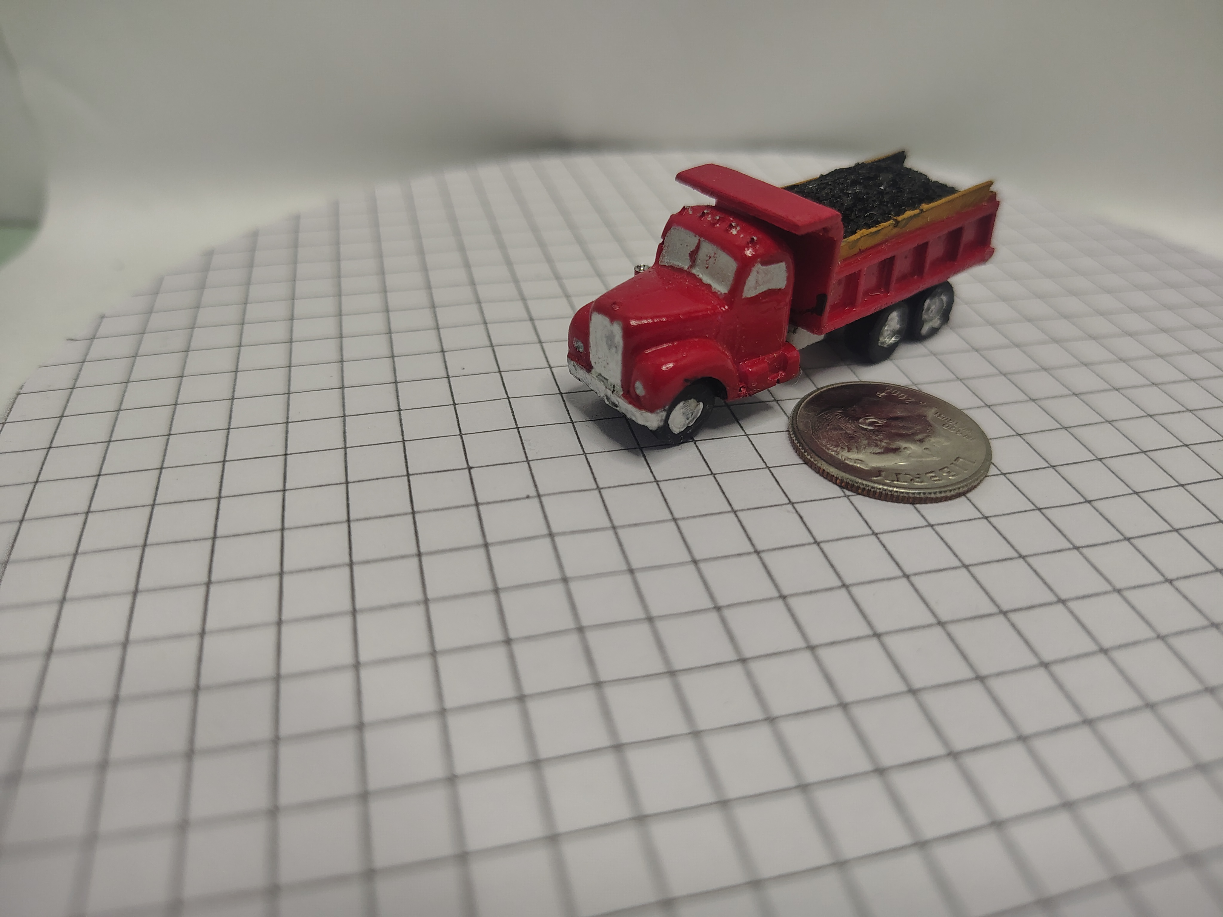 Red Mack B Model Dump 11