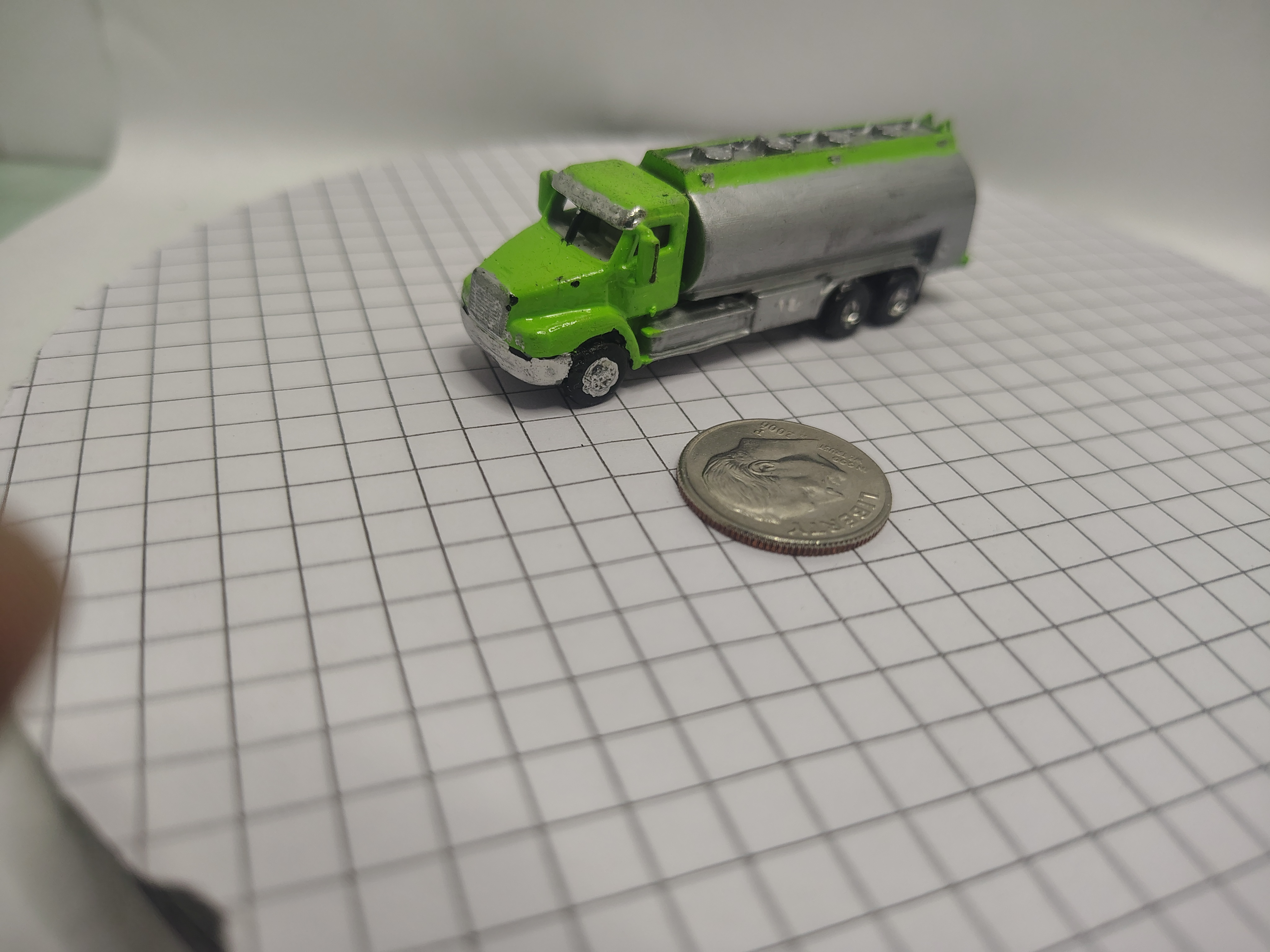 Freightliner Columbia Local Fuel Delivery #3