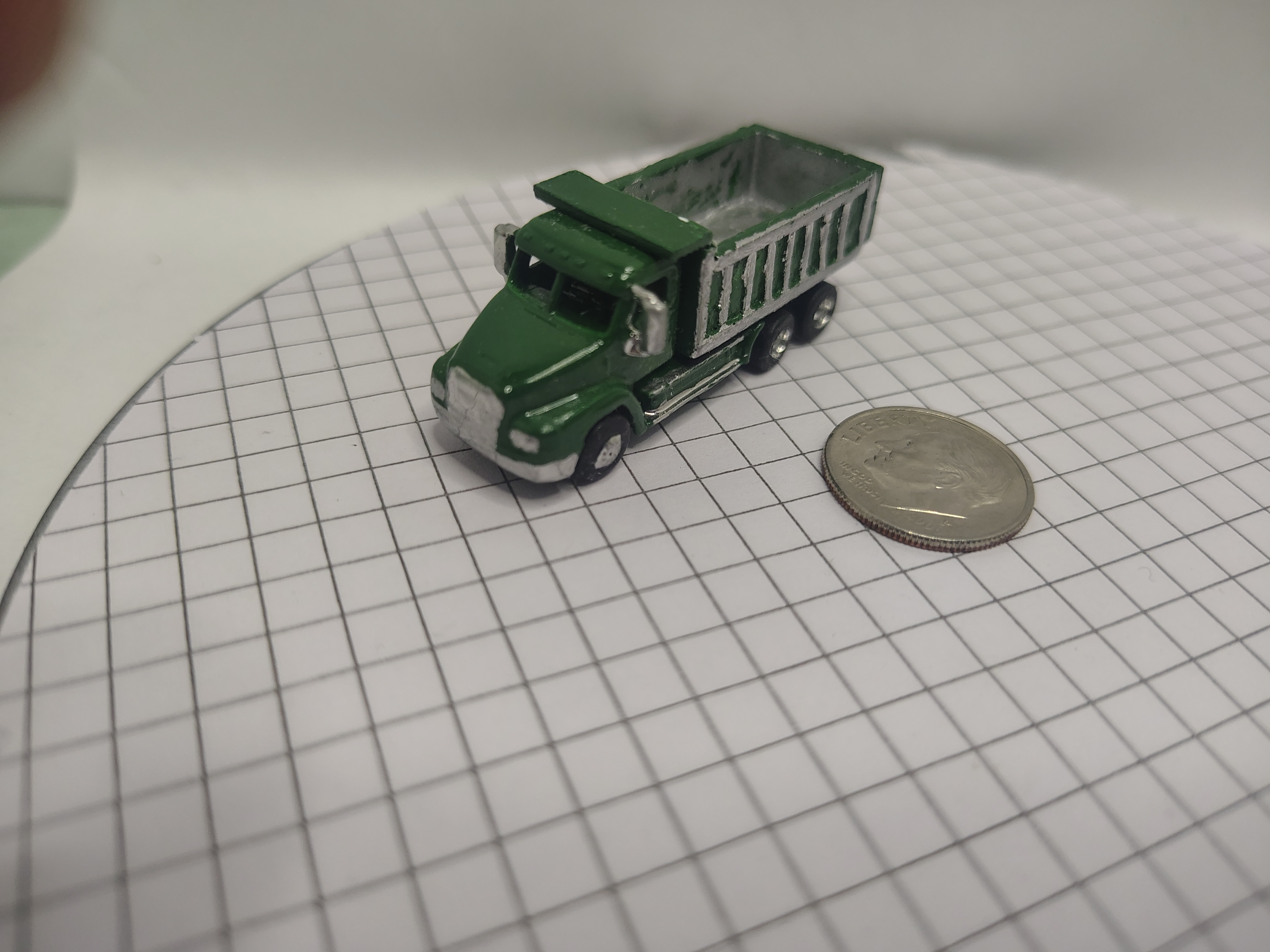 Freightliner Columbia Dump Truck 9