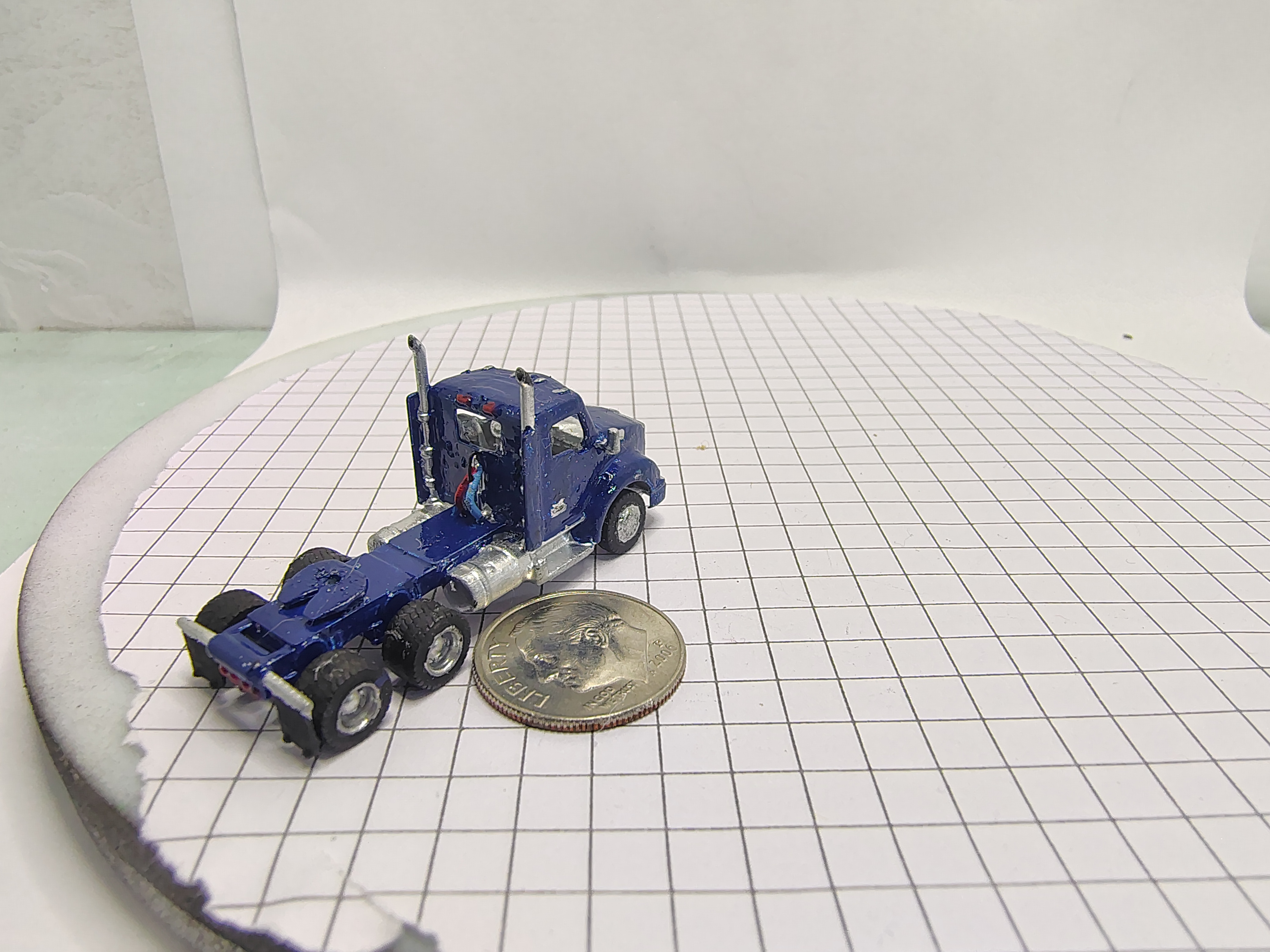 N Scale Kenworth T-880 Daycab