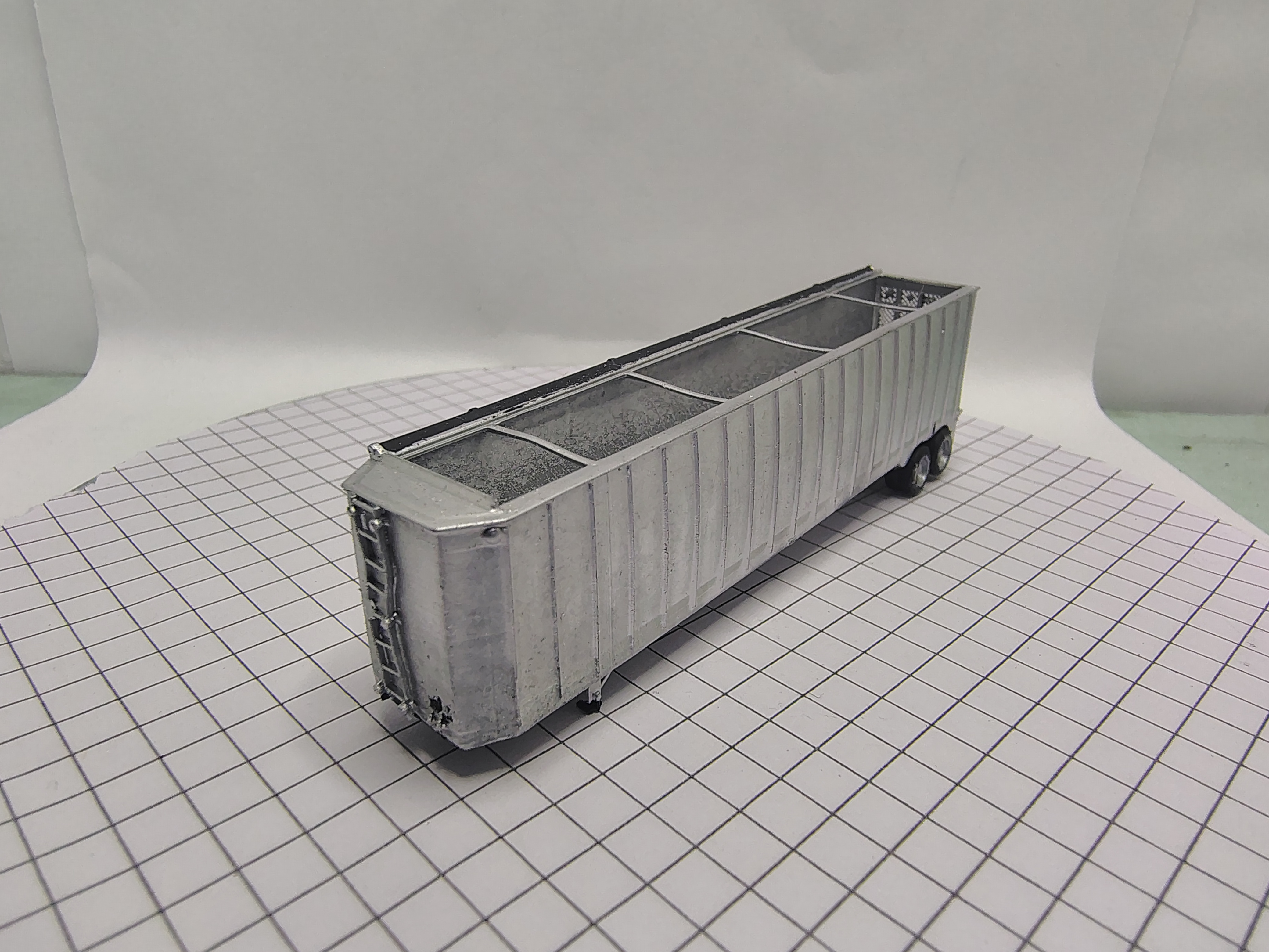 48 Foot Sawdust Trailer 2