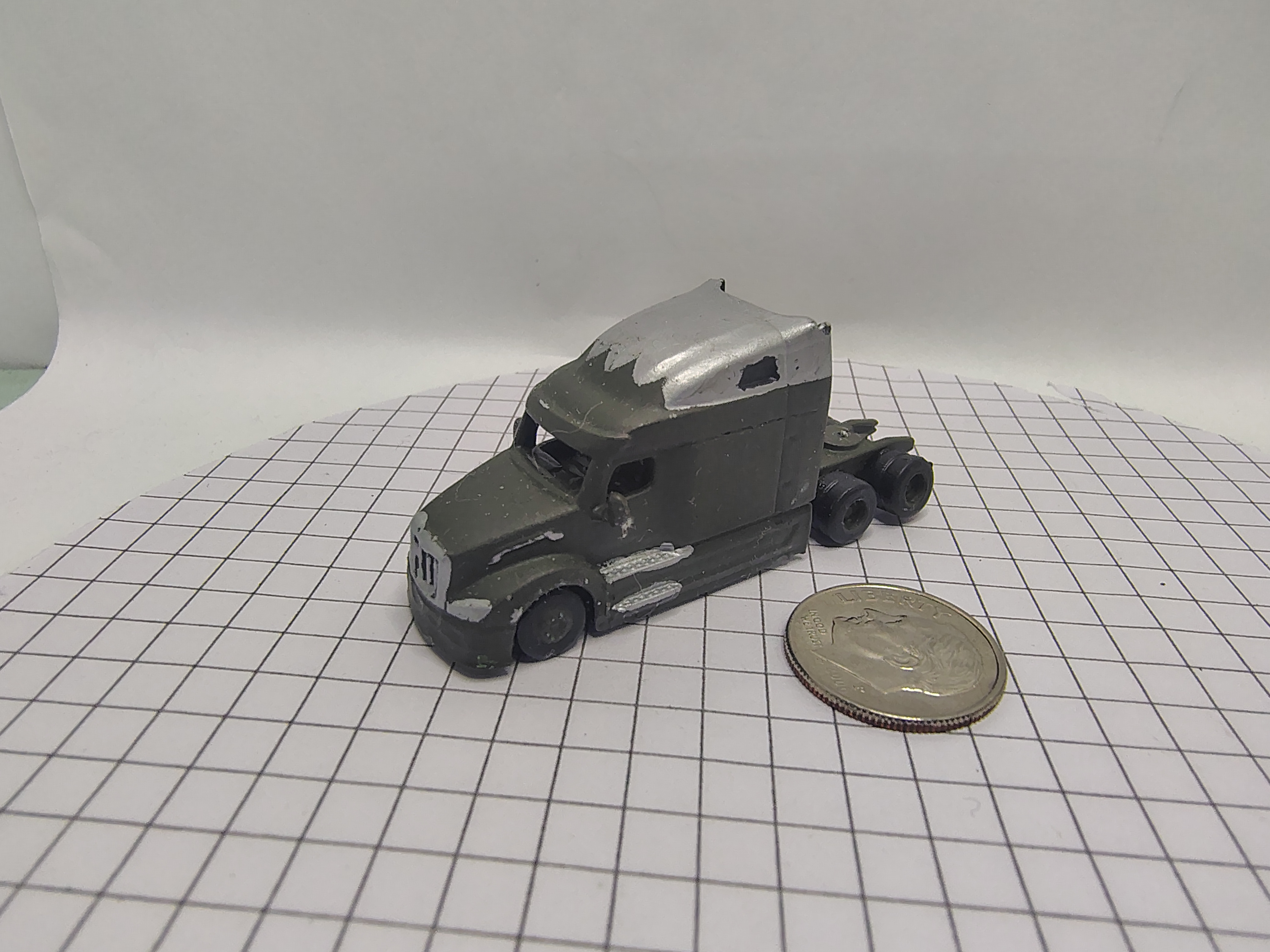 Peterbilt 579 Sleeper 21