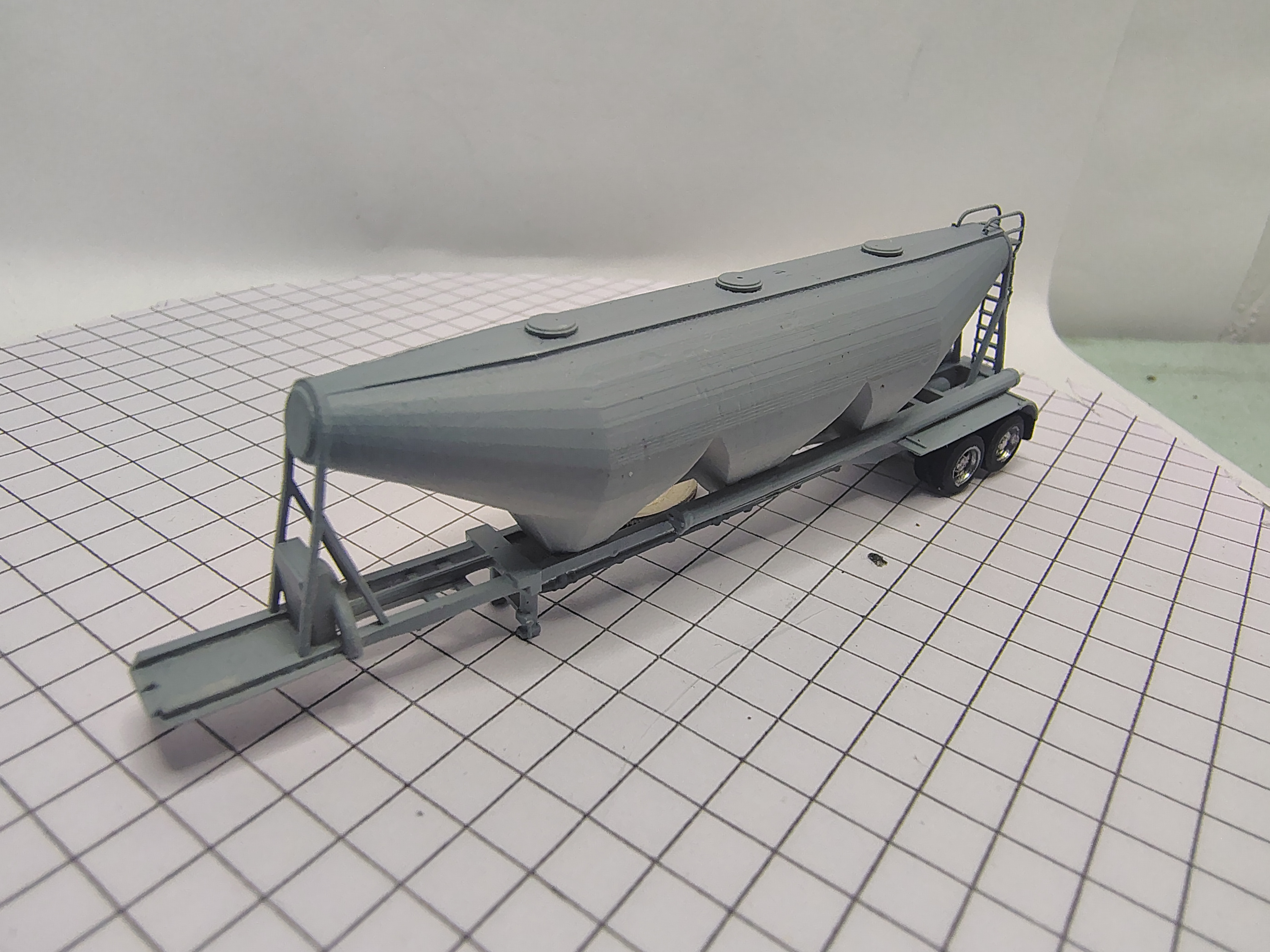 3 Bay Cement Type Dry Bulk