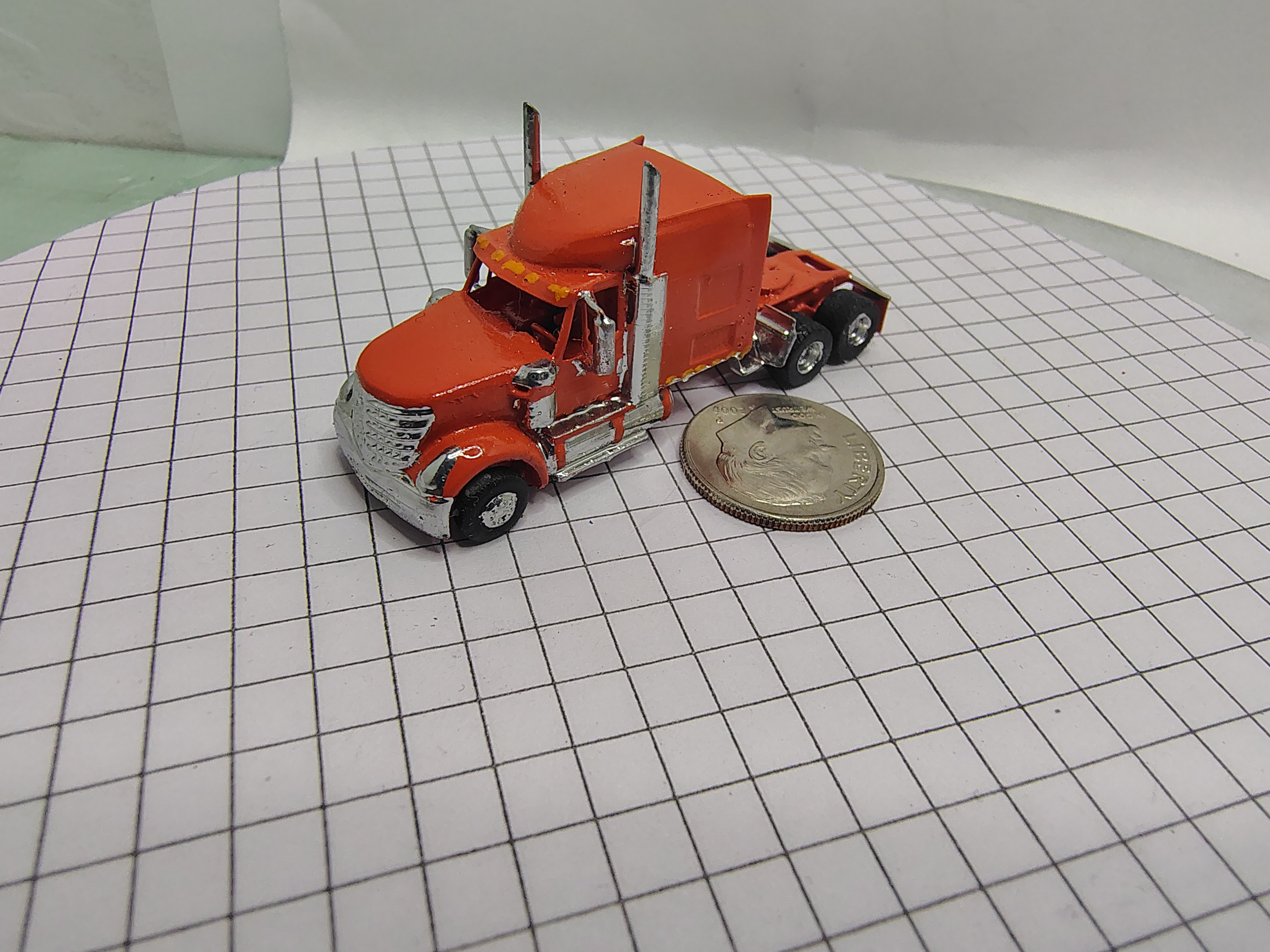 N Scale International Lonestar Sleeper 