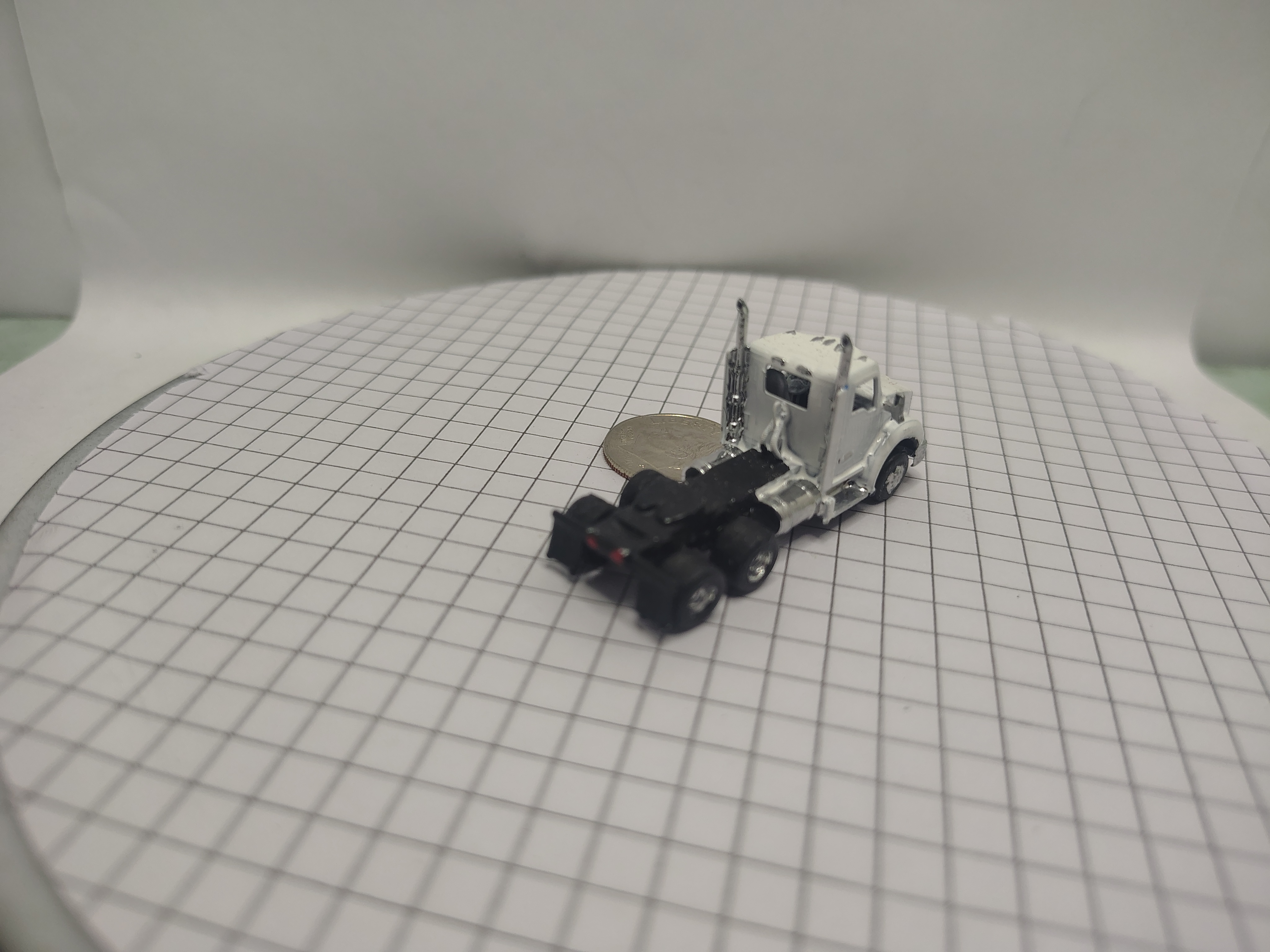 KW T-880 Daycab White 7