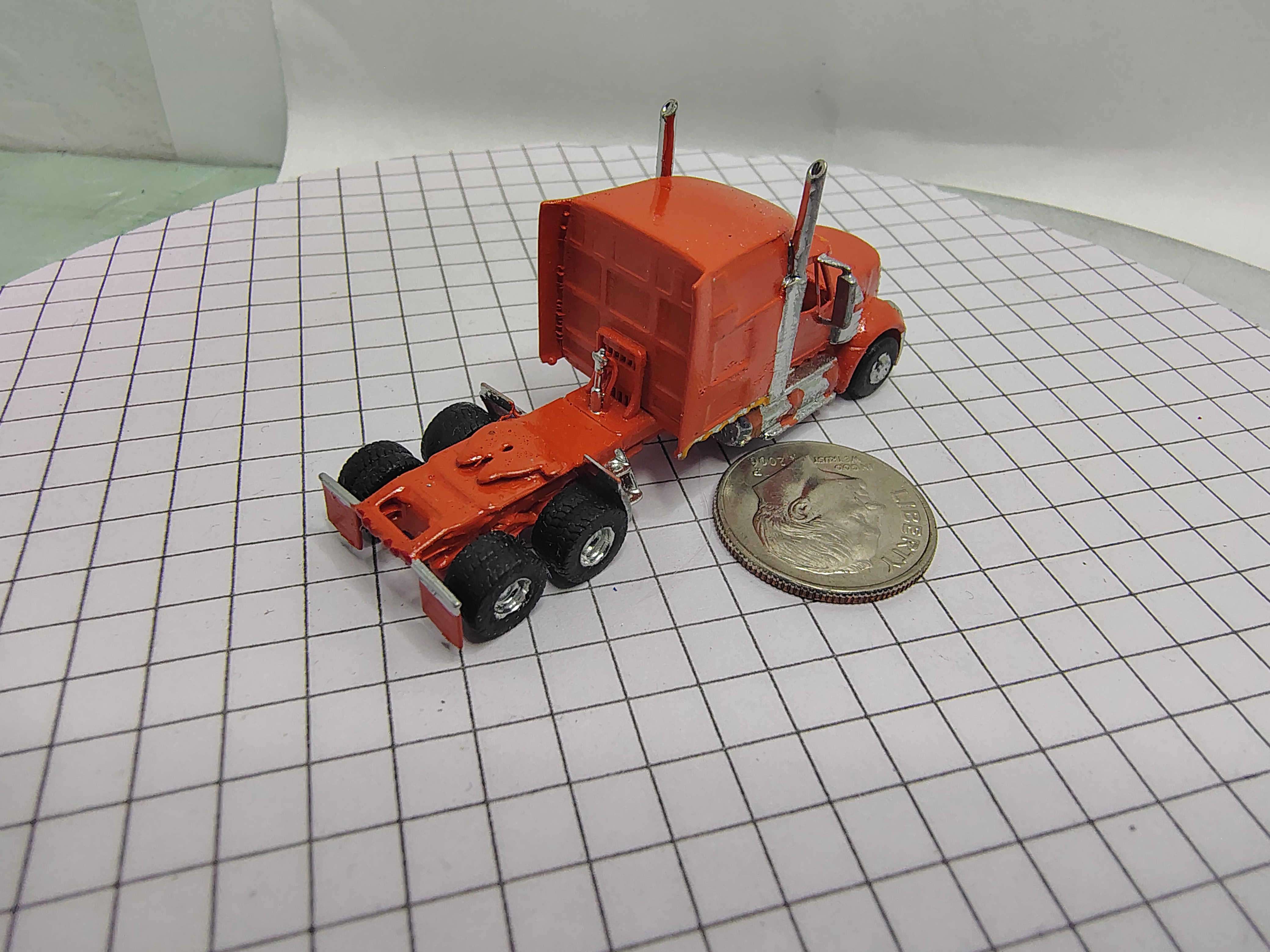 N Scale International Lonestar Sleeper 