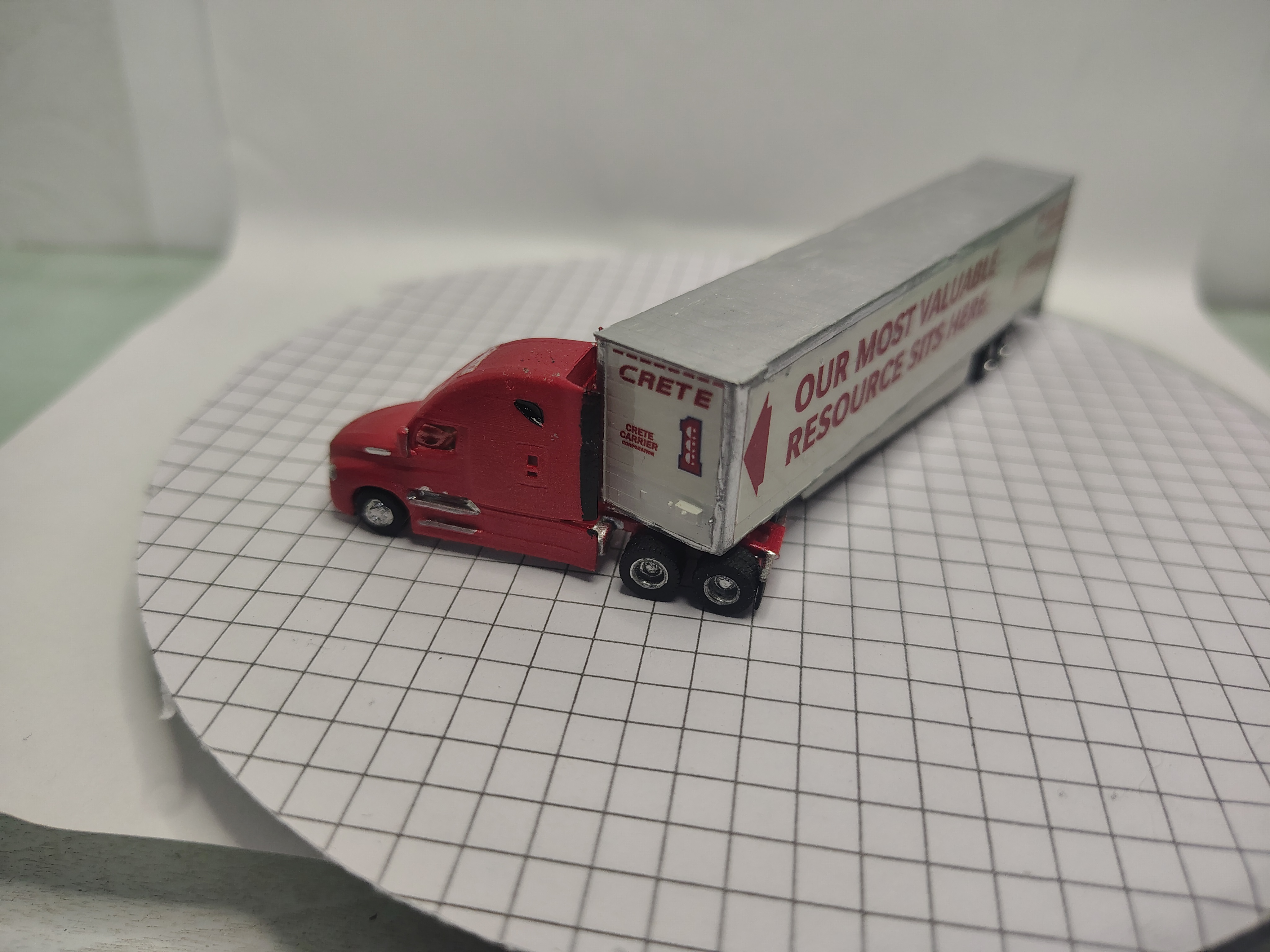 Freightliner Cascadia Sleeper Crete 53 foot dry van set