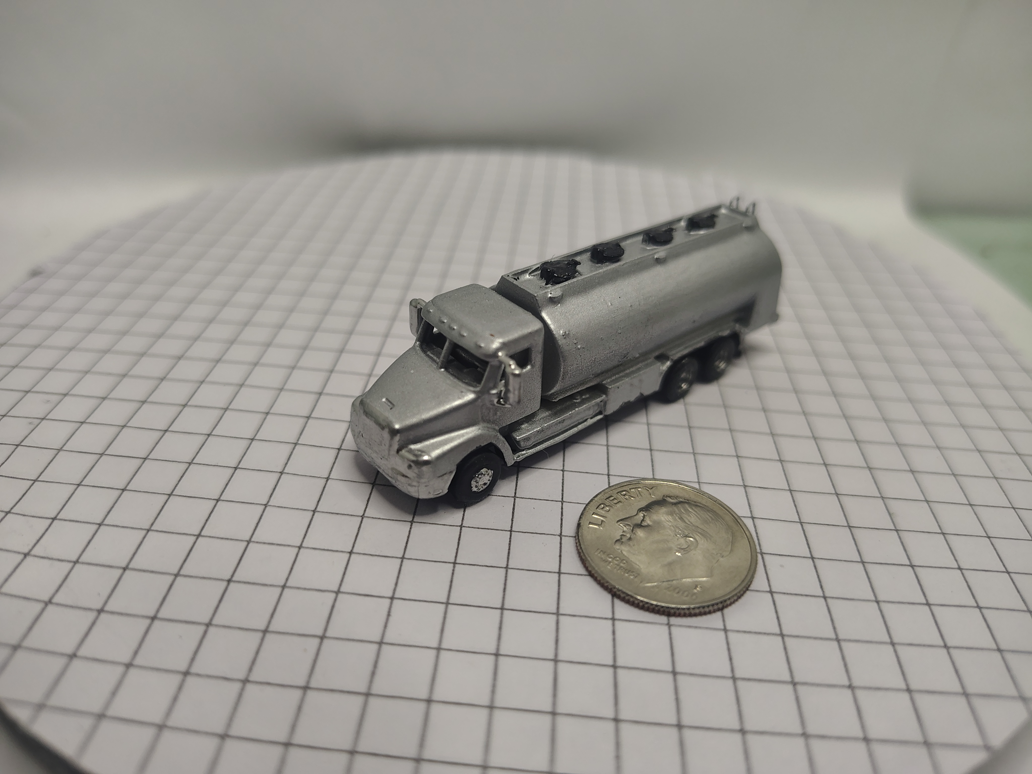 Freightliner Columbia Daycab Local Fuel Delivery #1