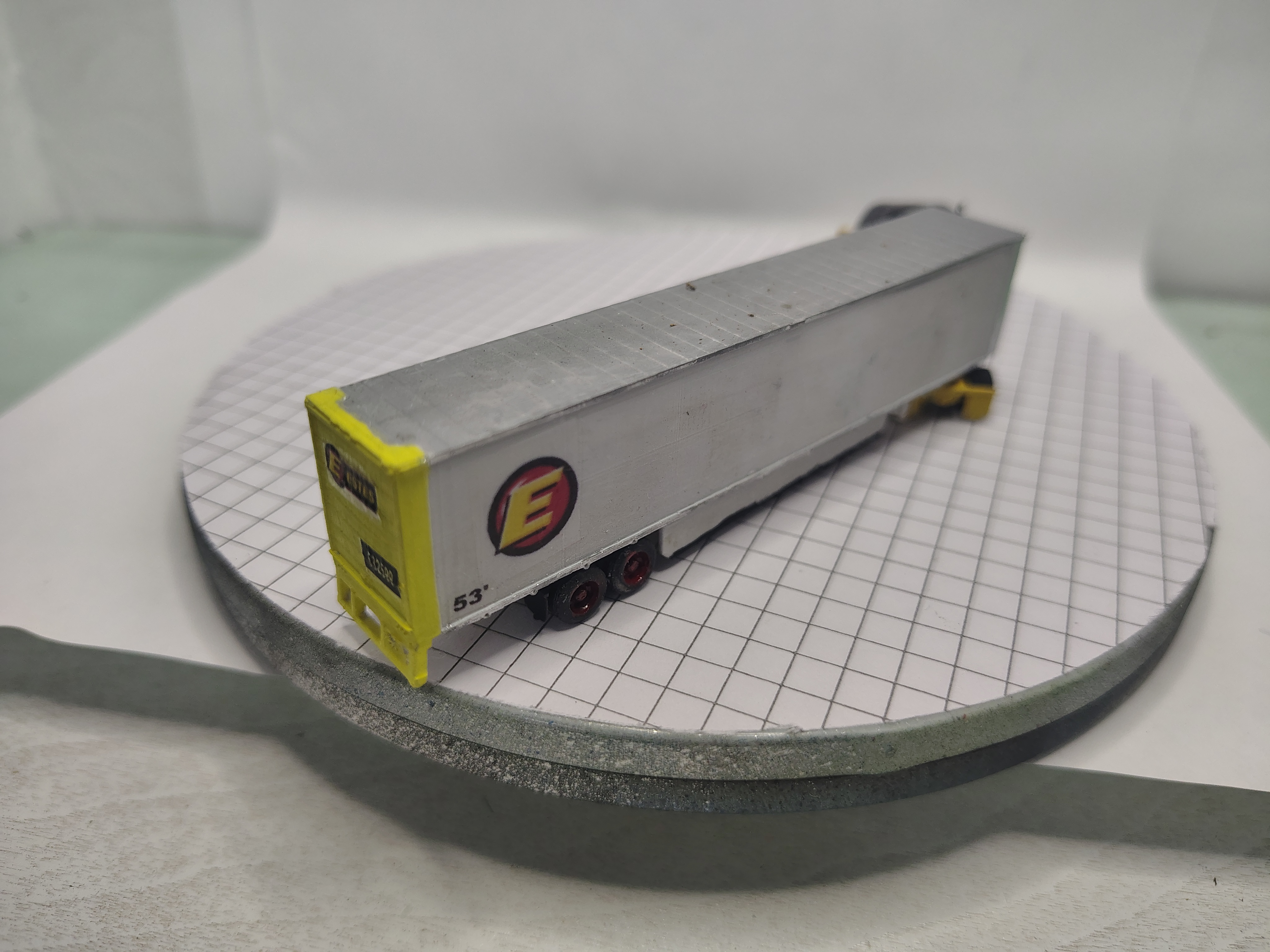 Estes Freightliner Cascadia Sleeper with 53 foot dry van set